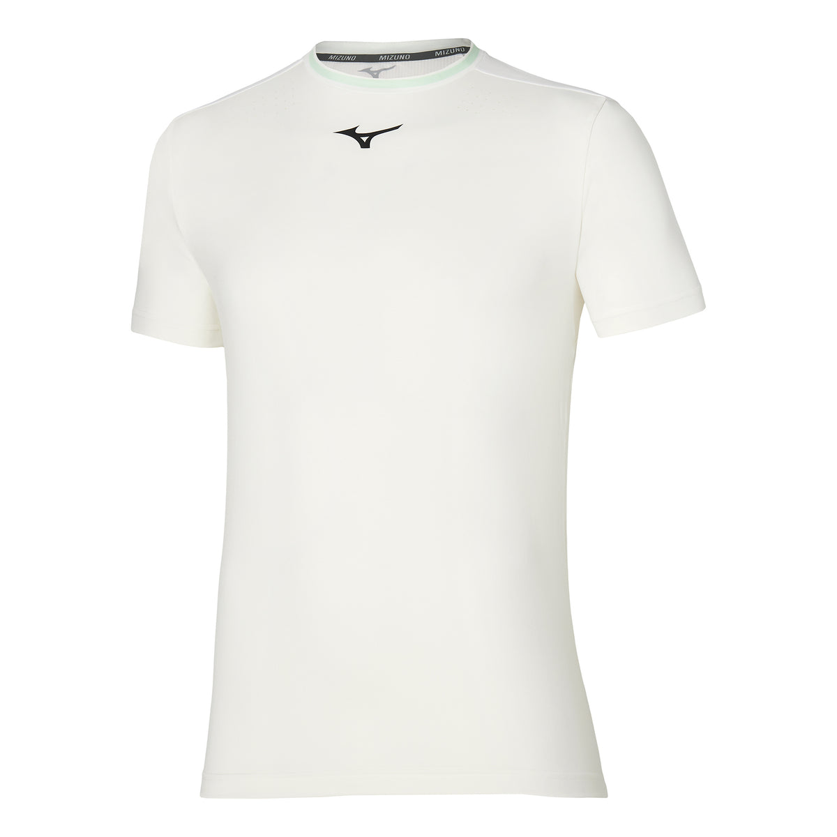 Mizuno Frontier Shadow Graphic T-shirt Hommes-Blanc