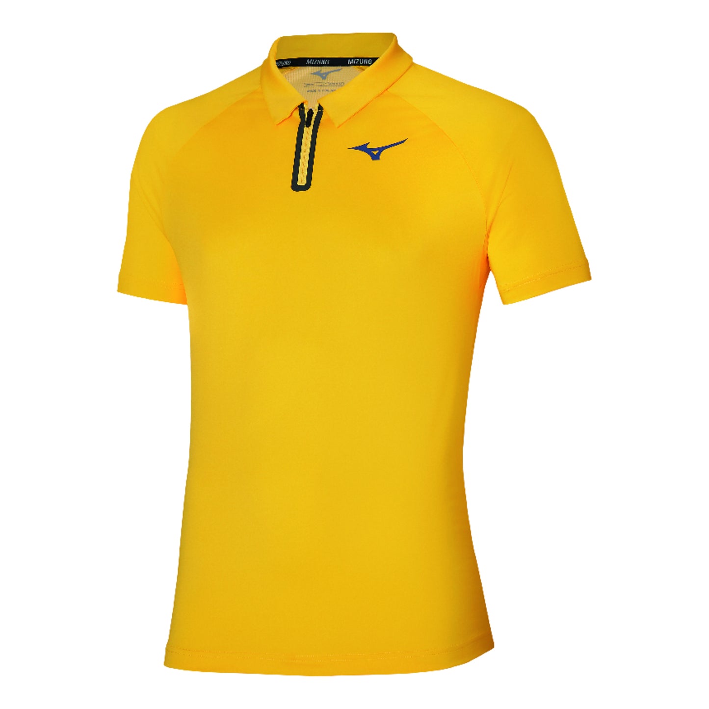 Mizuno Frontier Shadow Polo Heren-Geel
