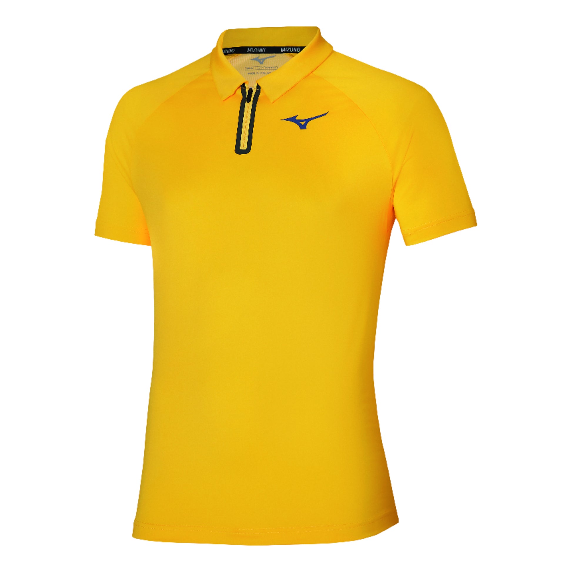 Mizuno Frontier Shadow Polo Heren-Geel