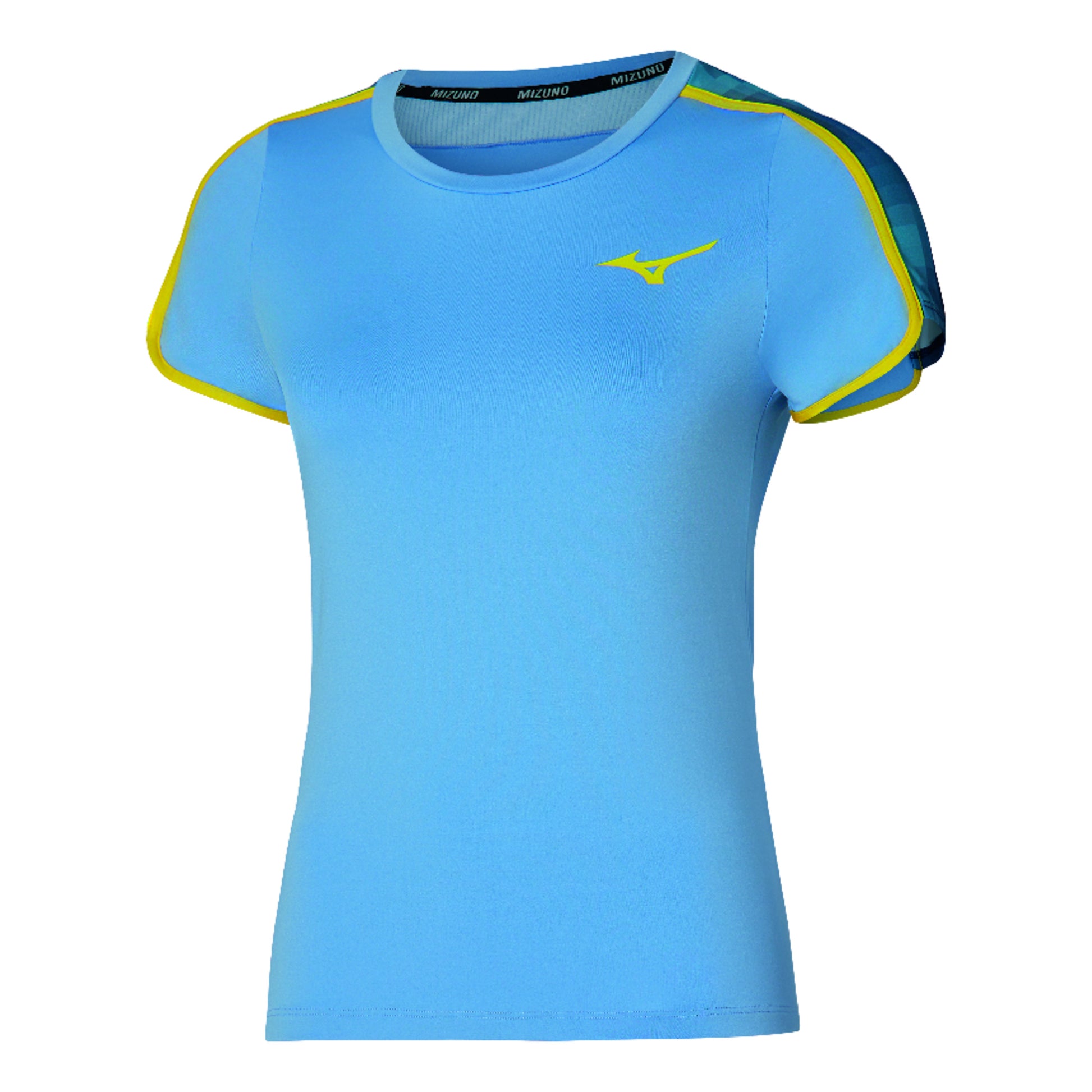 Mizuno Frontier T-shirt Dames-Turkoois