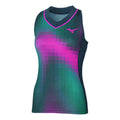 Frontier Tanktop Dames-Donkerblauw,Veelkleurig