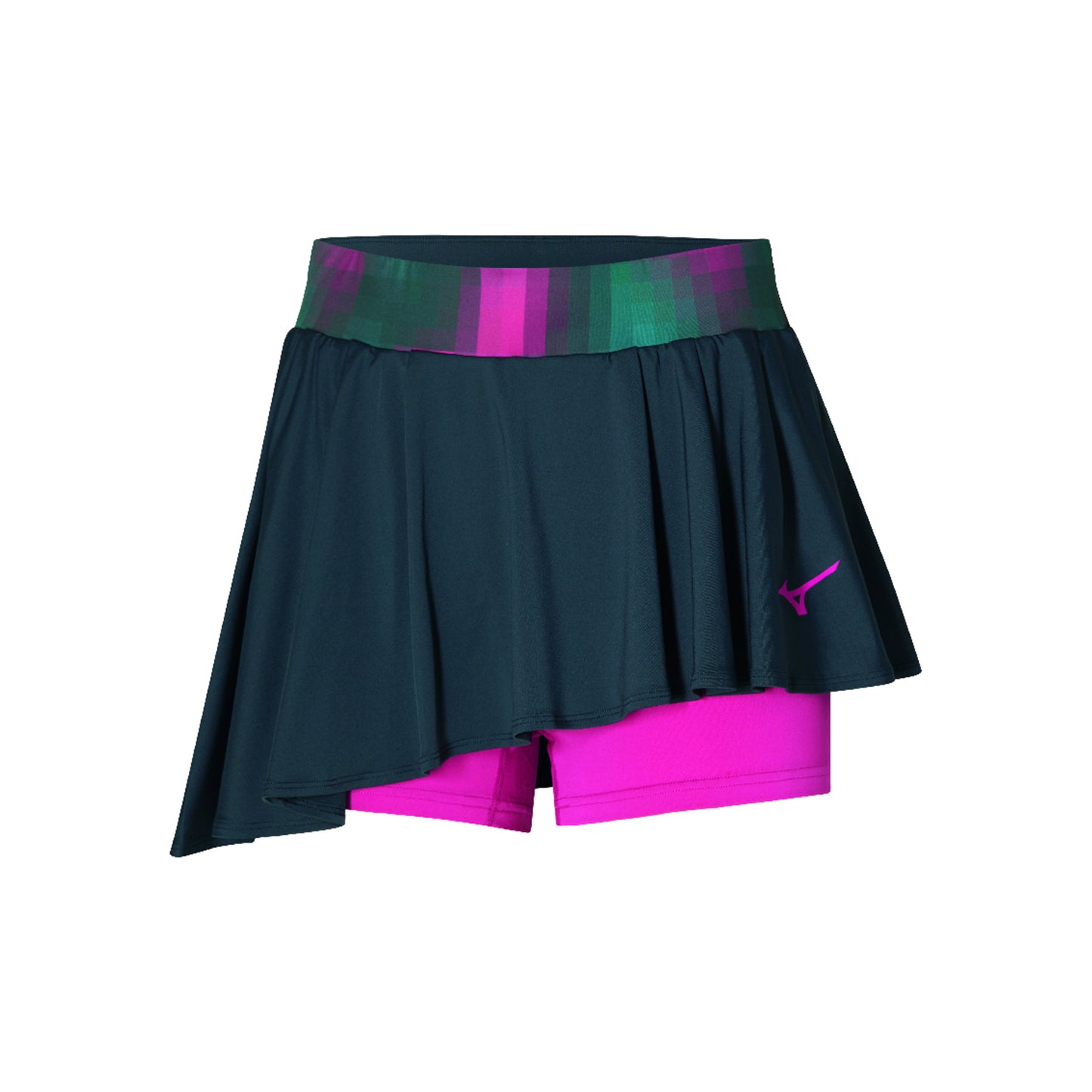 Mizuno Frontier Flying Jupe Femmes-Bleu Foncé,Multicouleur