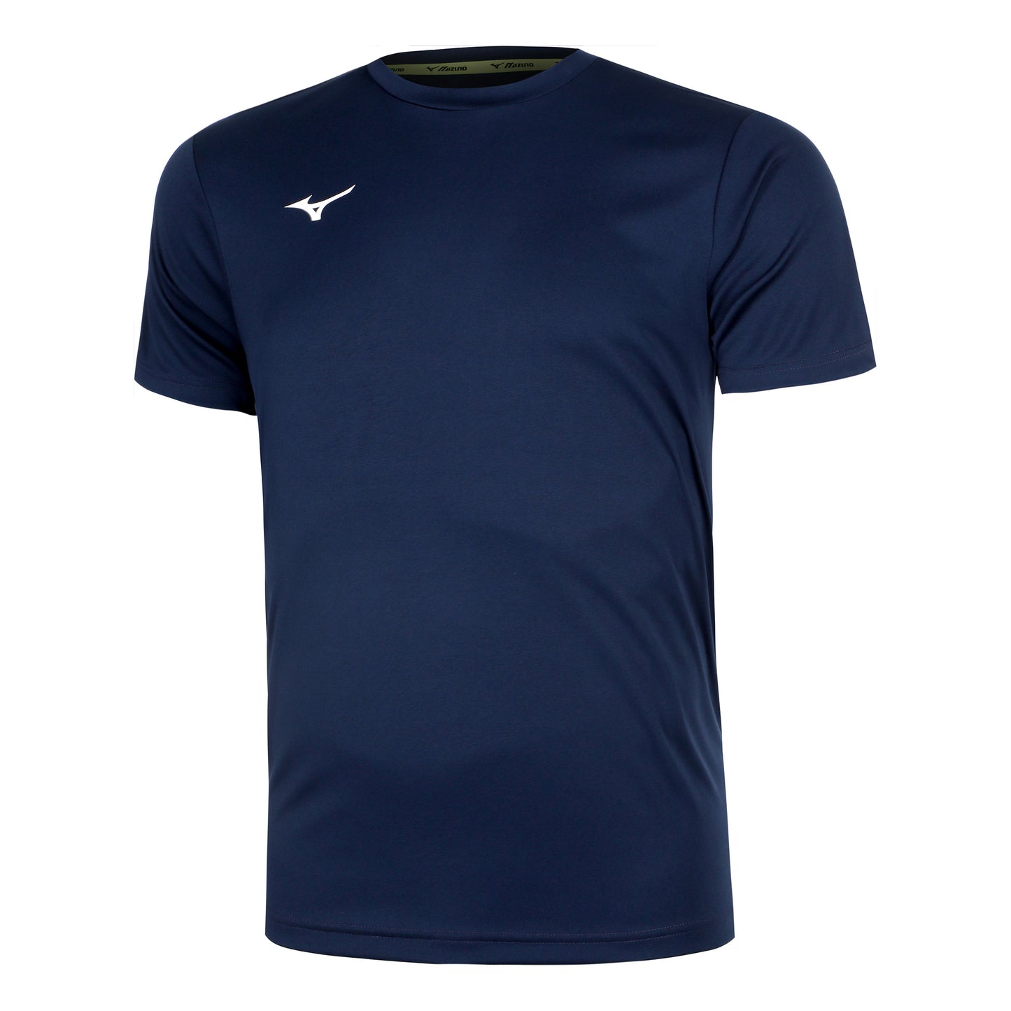 Mizuno Training T-shirt Hommes - bleu foncé,