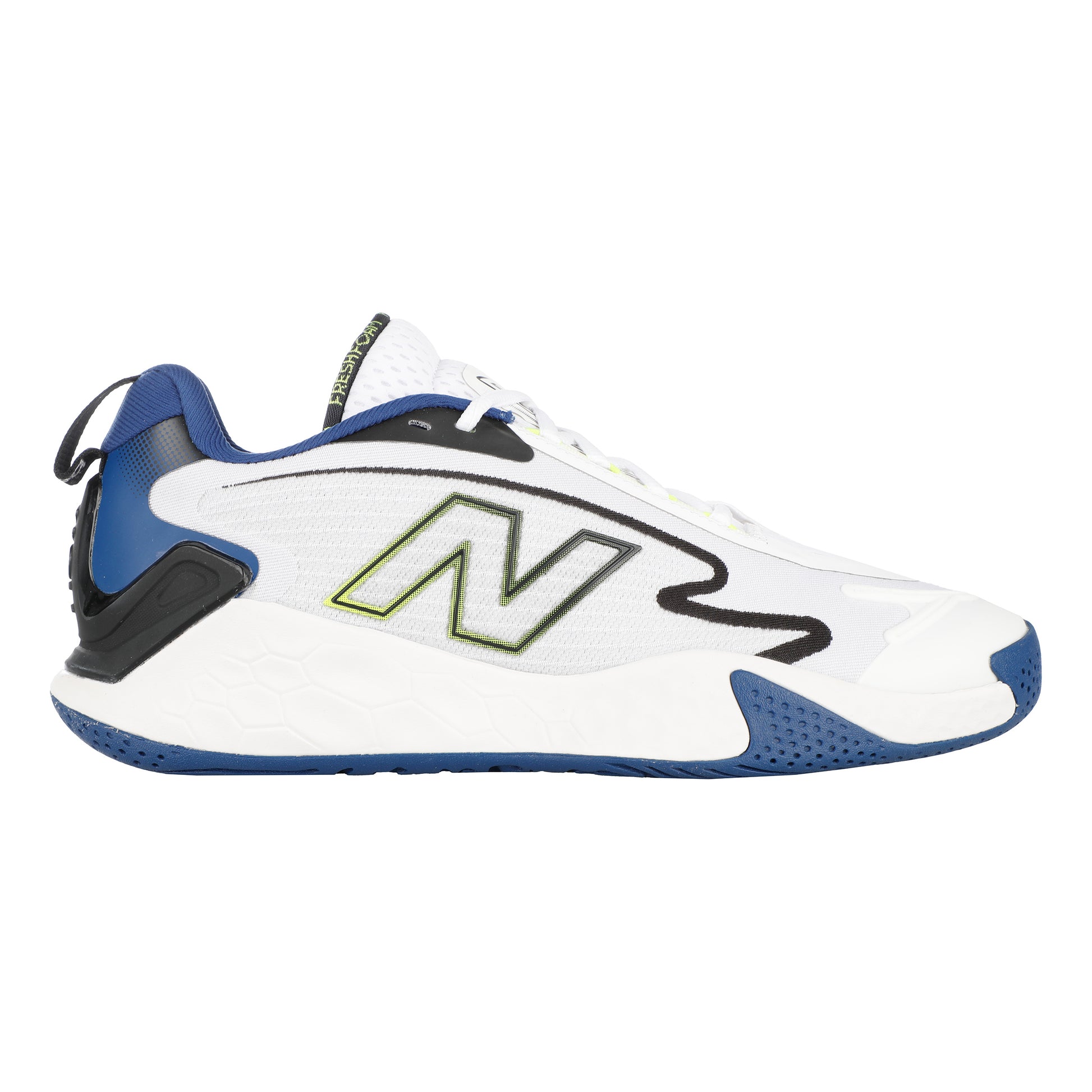 New Balance FreshFoam CT-Rally Chaussures toutes surfaces Hommes - blanc, bleu