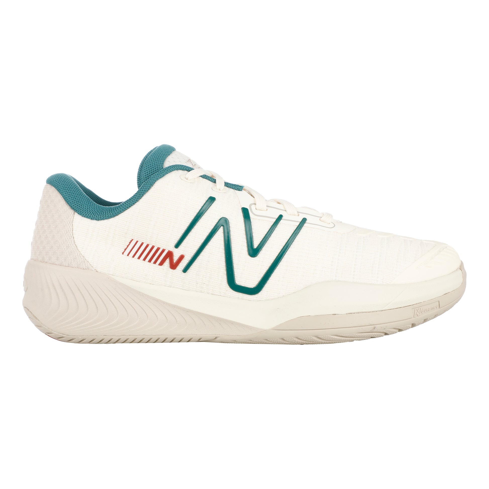 New Balance 996 Allcourt schoen Dames - beige, petrolblauw