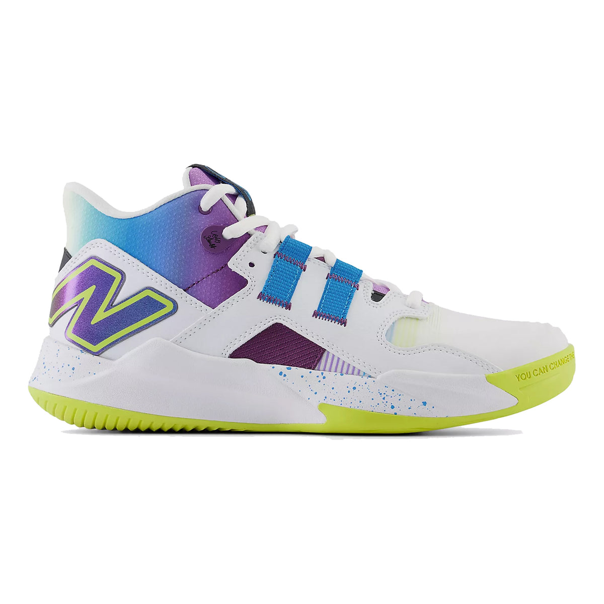 New Balance Coco Allcourt schoen Unisex - wit, veelkleurig