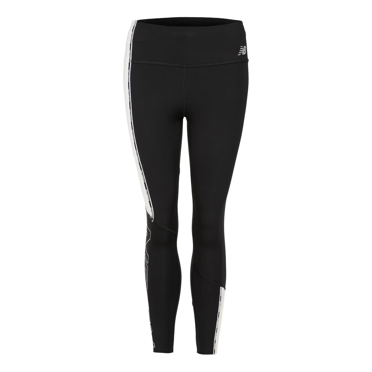 New Balance Accelerate Pacer 7/8 Tight Dames-Zwart,Wit