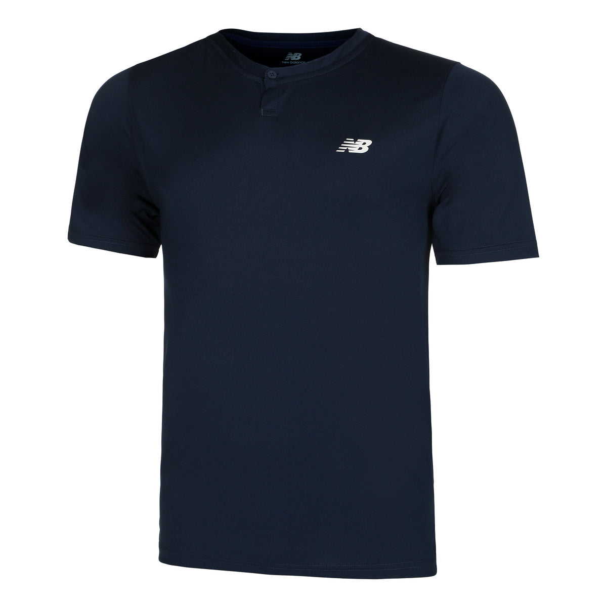 New Balance Tournament T-shirt Hommes - bleu foncé,