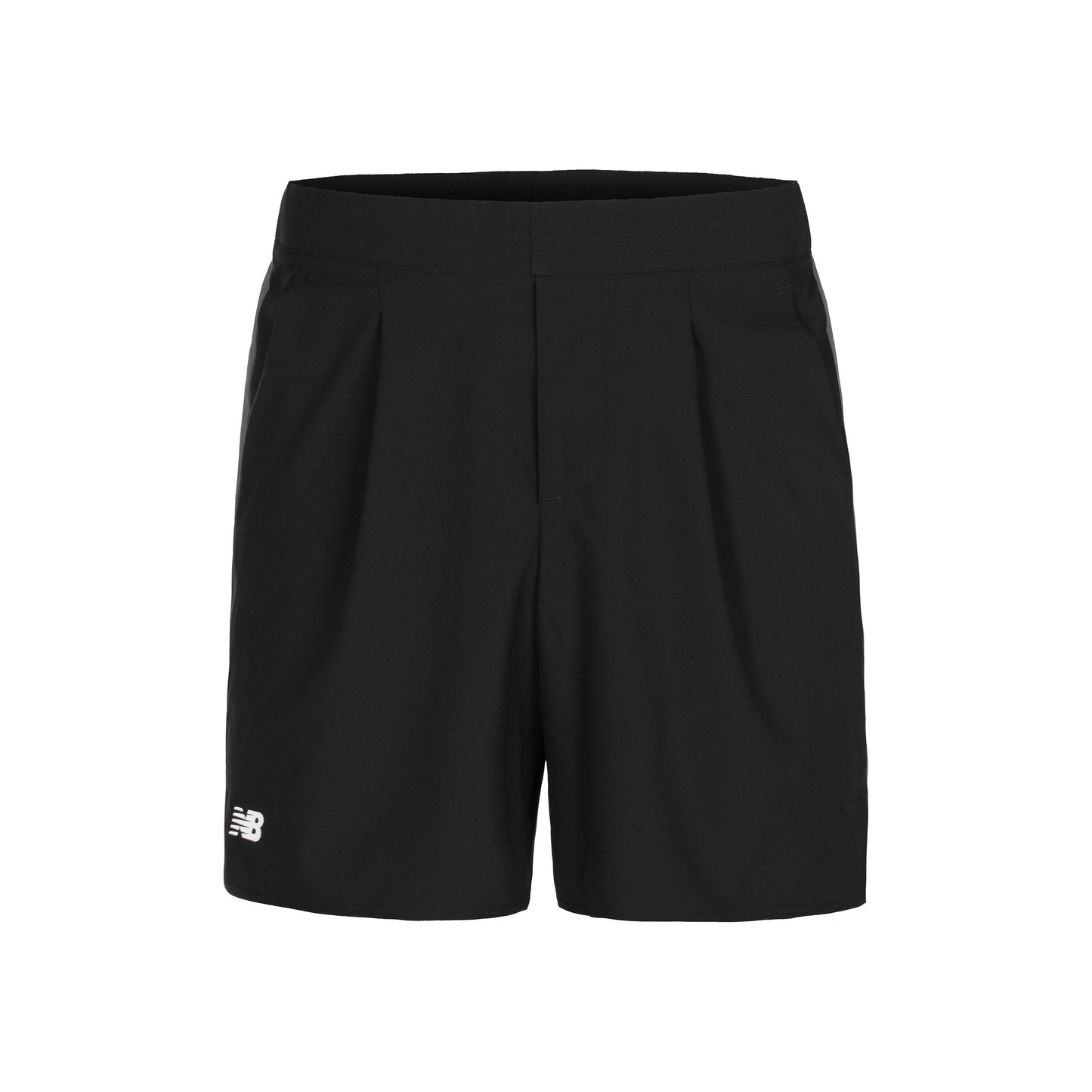 New Balance Tournament Shorts Heren - zwart,