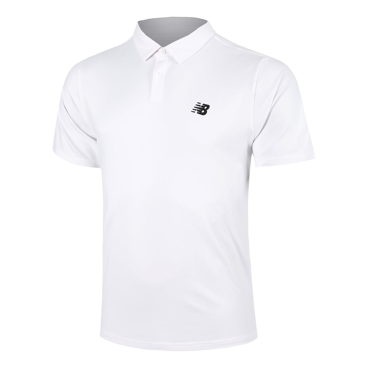New Balance Performance Polo Polo Hommes - blanc,