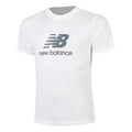 Essentials Logo T-shirt Heren-Wit