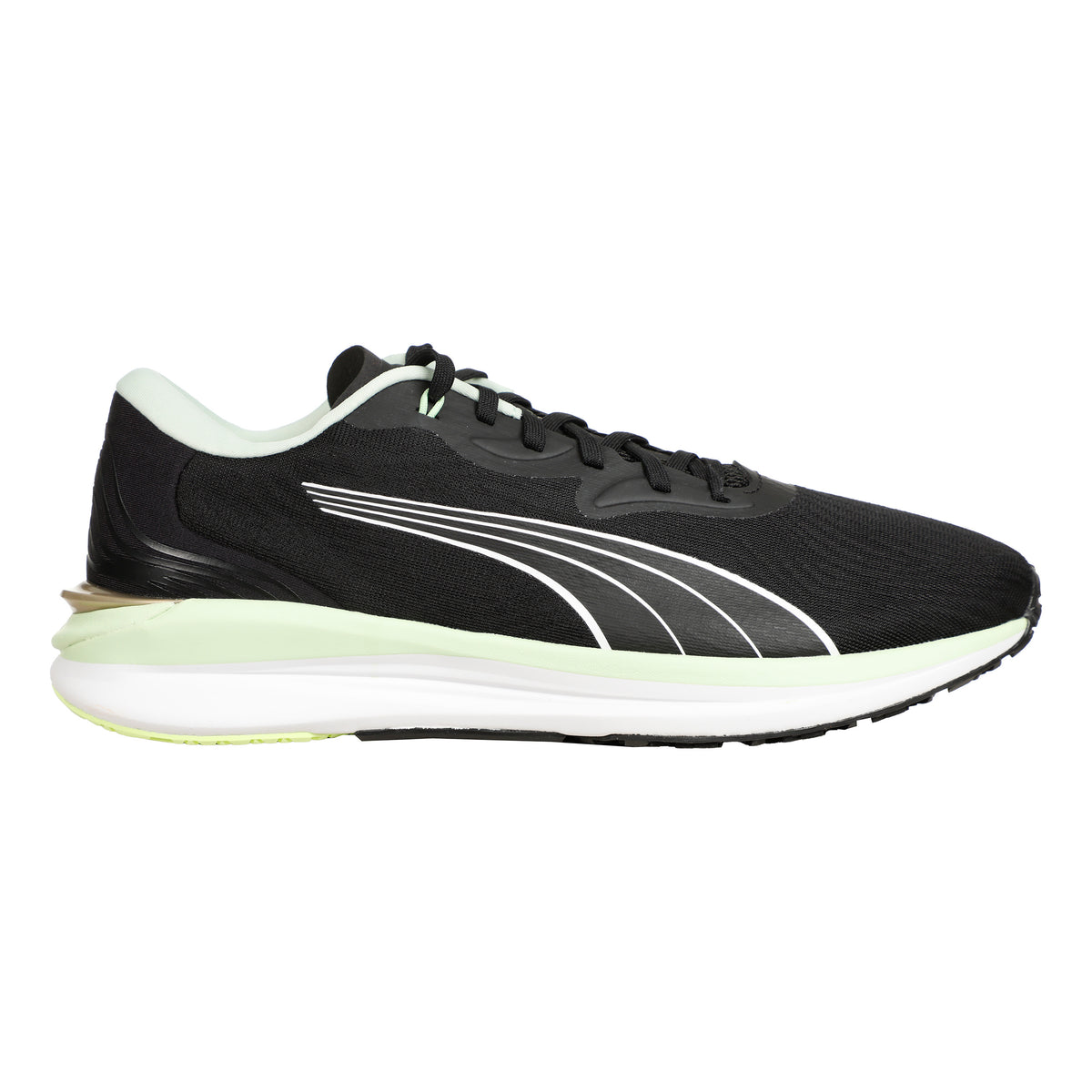 Puma Electrify Nitro 2 Run 75 Neutrale Schoen Heren-Zwart,Mint