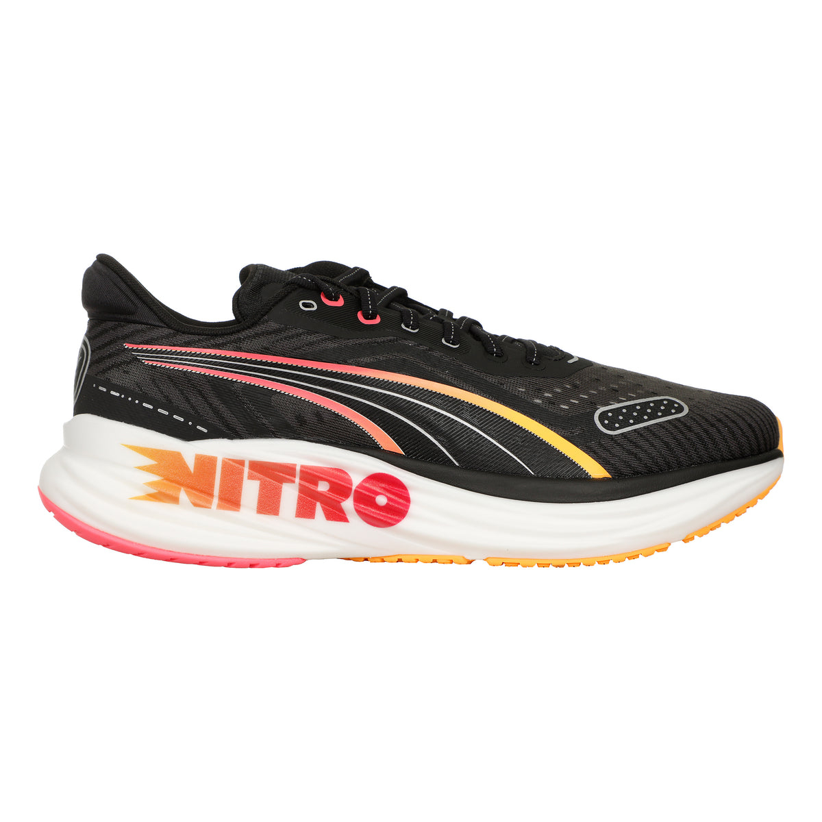 Puma Magnify Nitro 2 Tech FF Chaussure de running sans stabilisateurs Femmes - noir, orange