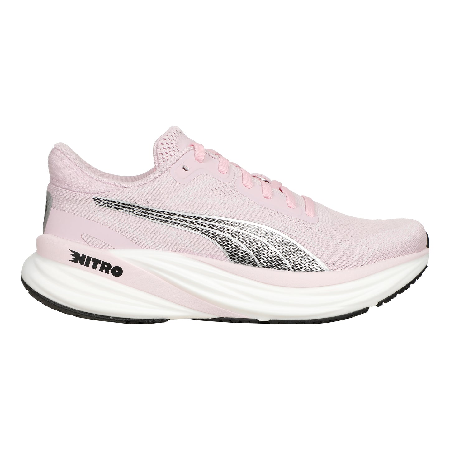 Puma Magnify Nitro 2 Neutrale schoen Dames - mauve, zwart