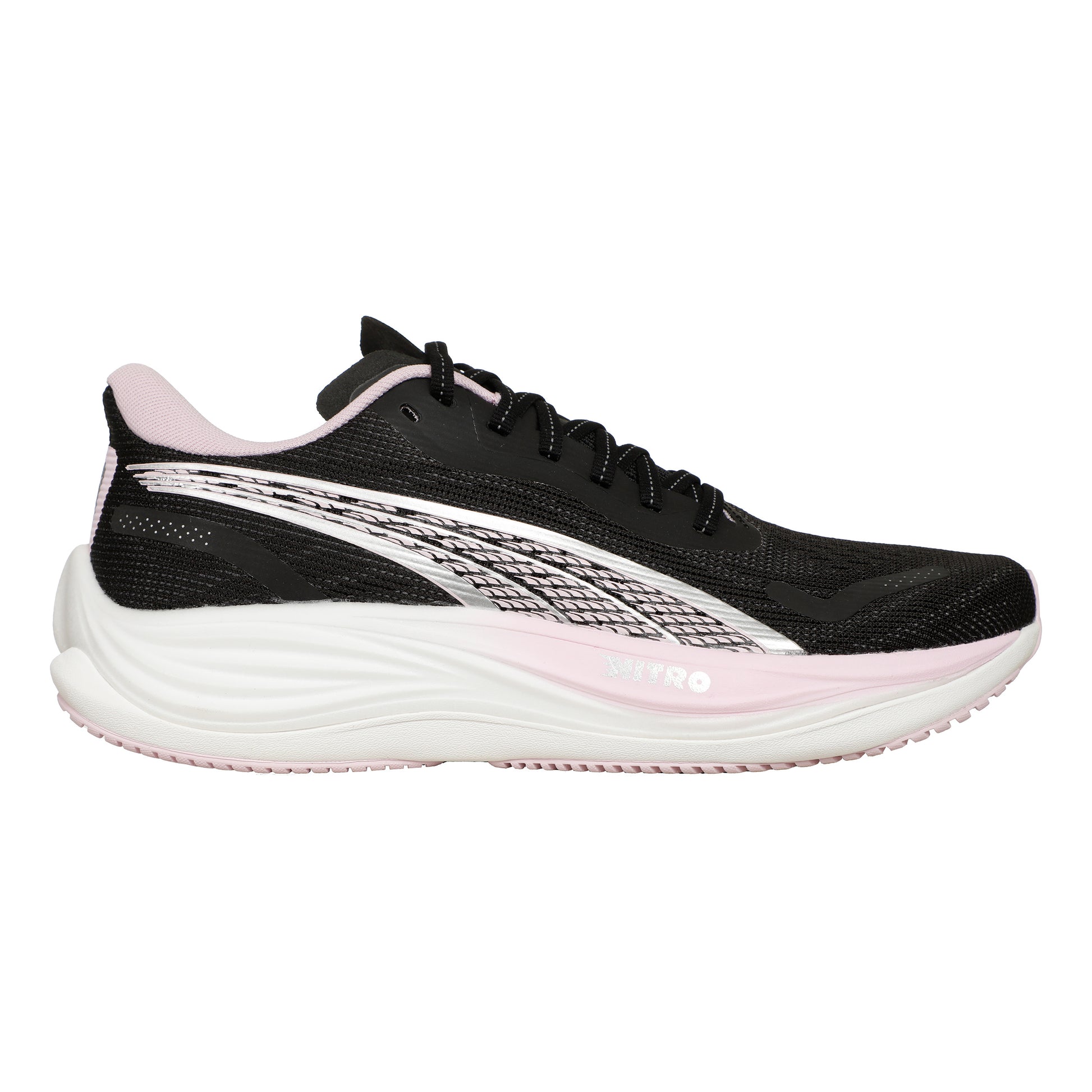 Puma Velocity Nitro 3 Chaussure de running sans stabilisateurs Femmes - noir, lilas