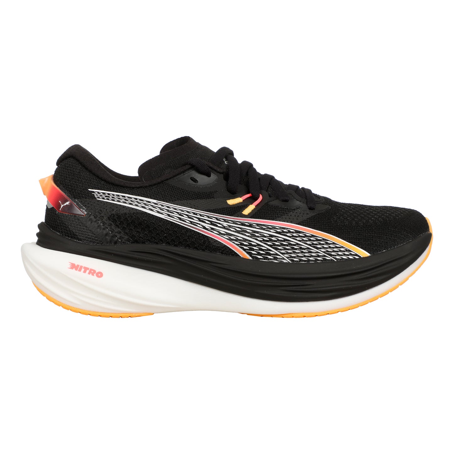 Puma Deviate Nitro 3 Chaussure de running sans stabilisateurs Femmes - noir, orange