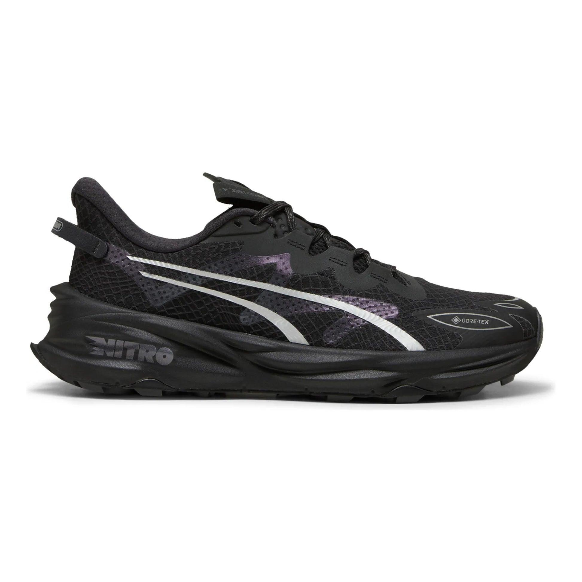 Puma Fast-Trac Nitro 3 GTX Trailschoen Dames-Zwart