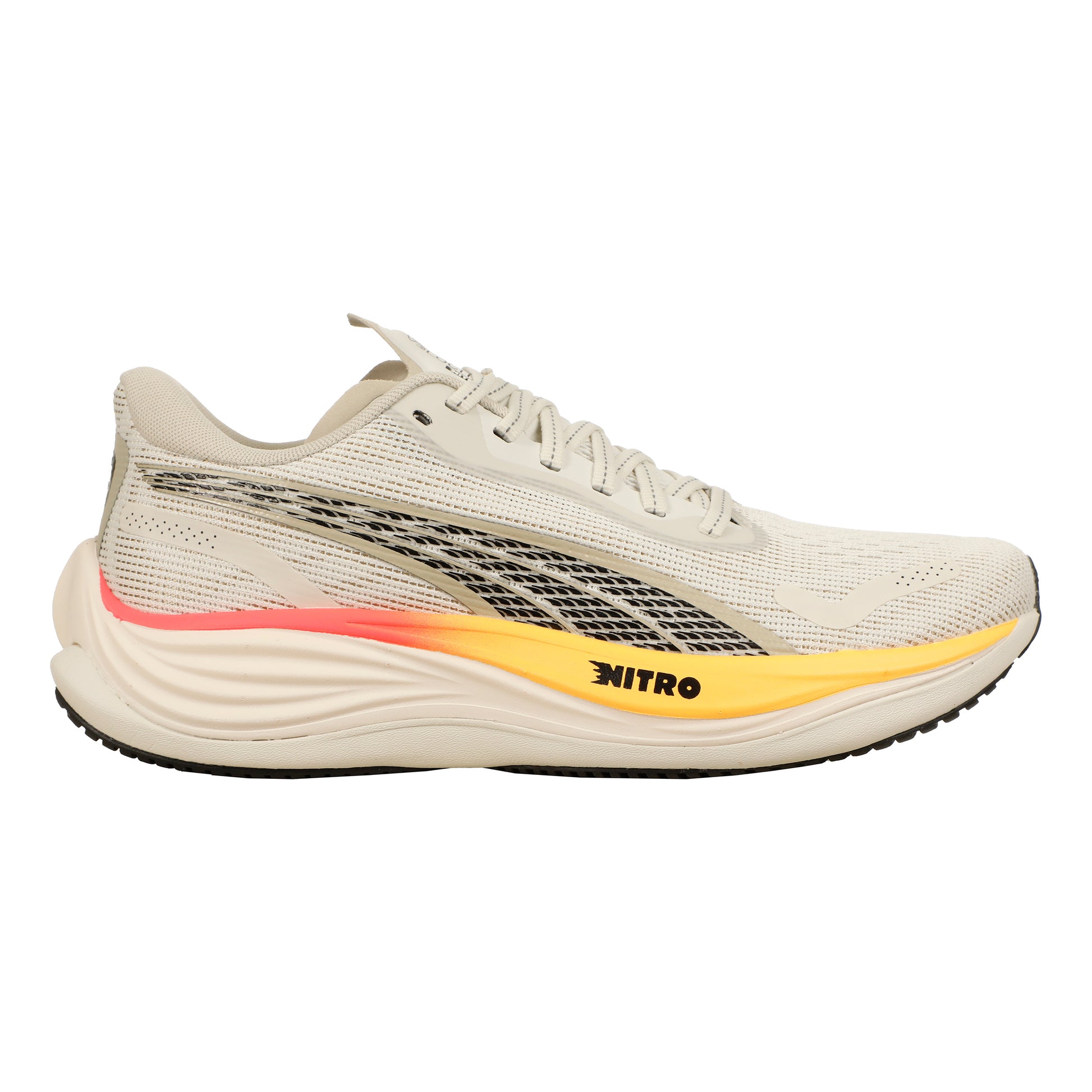 Puma Velocity Nitro 3 Neutrale schoen Dames - grijs, oranje