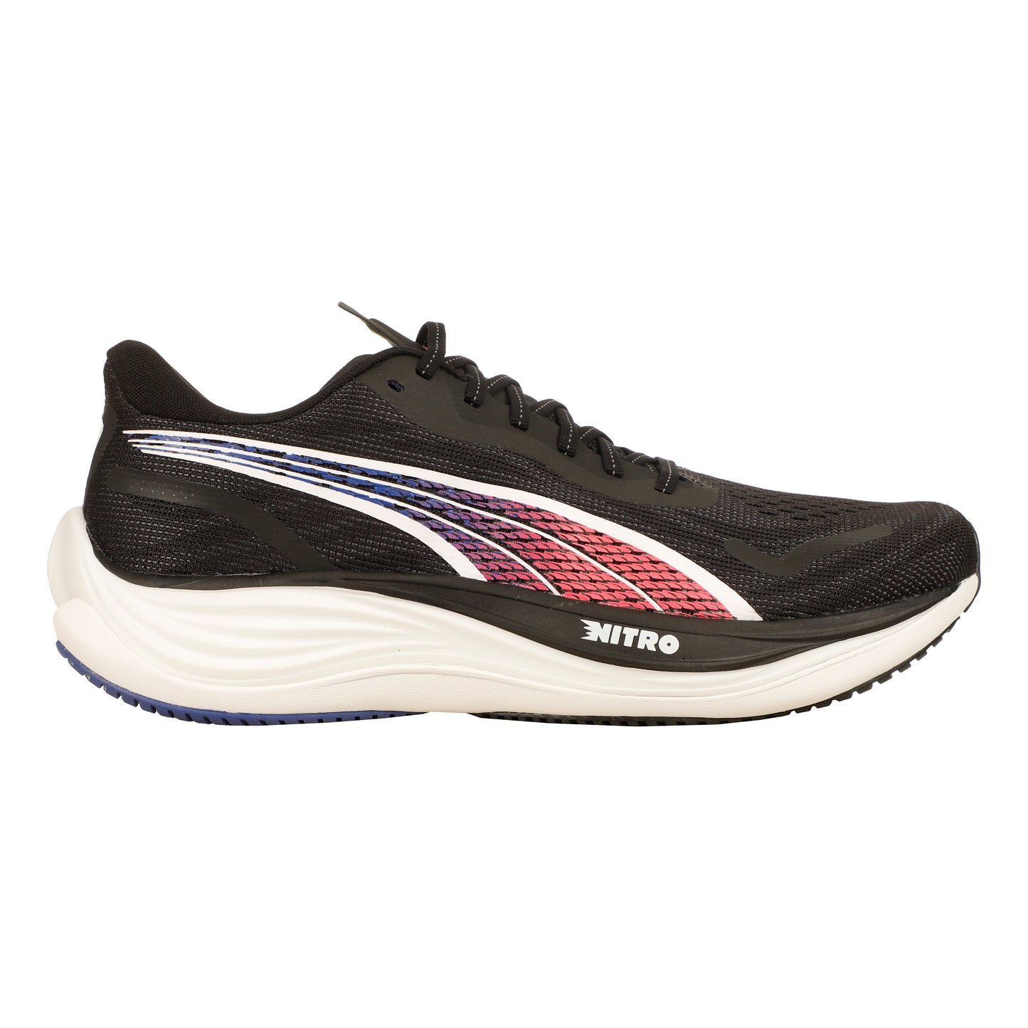 Puma Velocity Nitro 3 Neutrale schoen Dames - zwart, rood