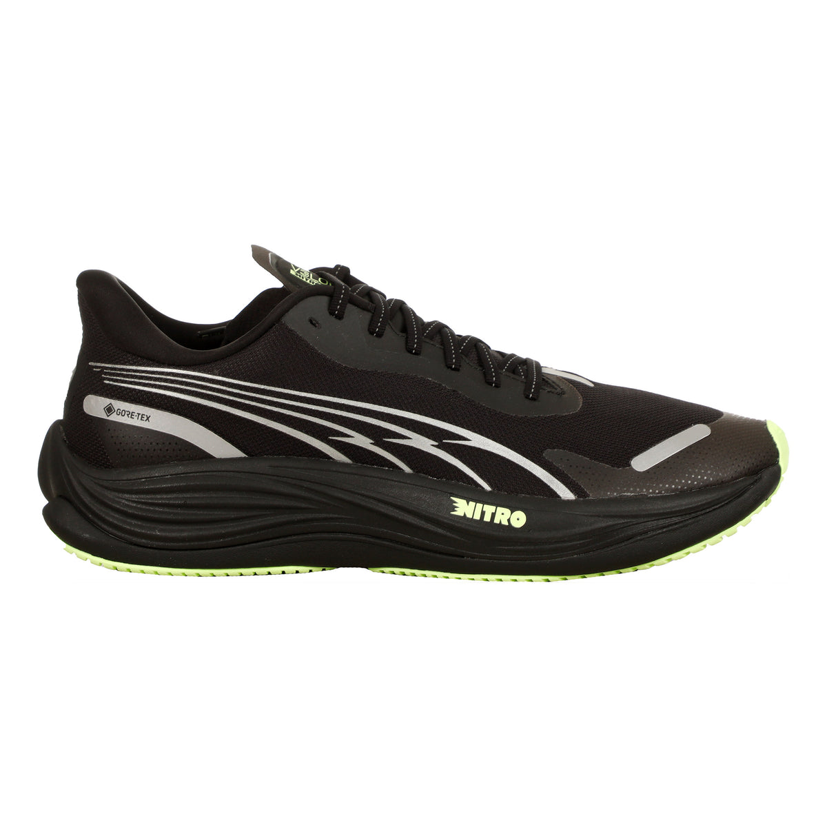 Puma Velocity Nitro 3 GTX Neutrale schoen Heren - zwart, zilver