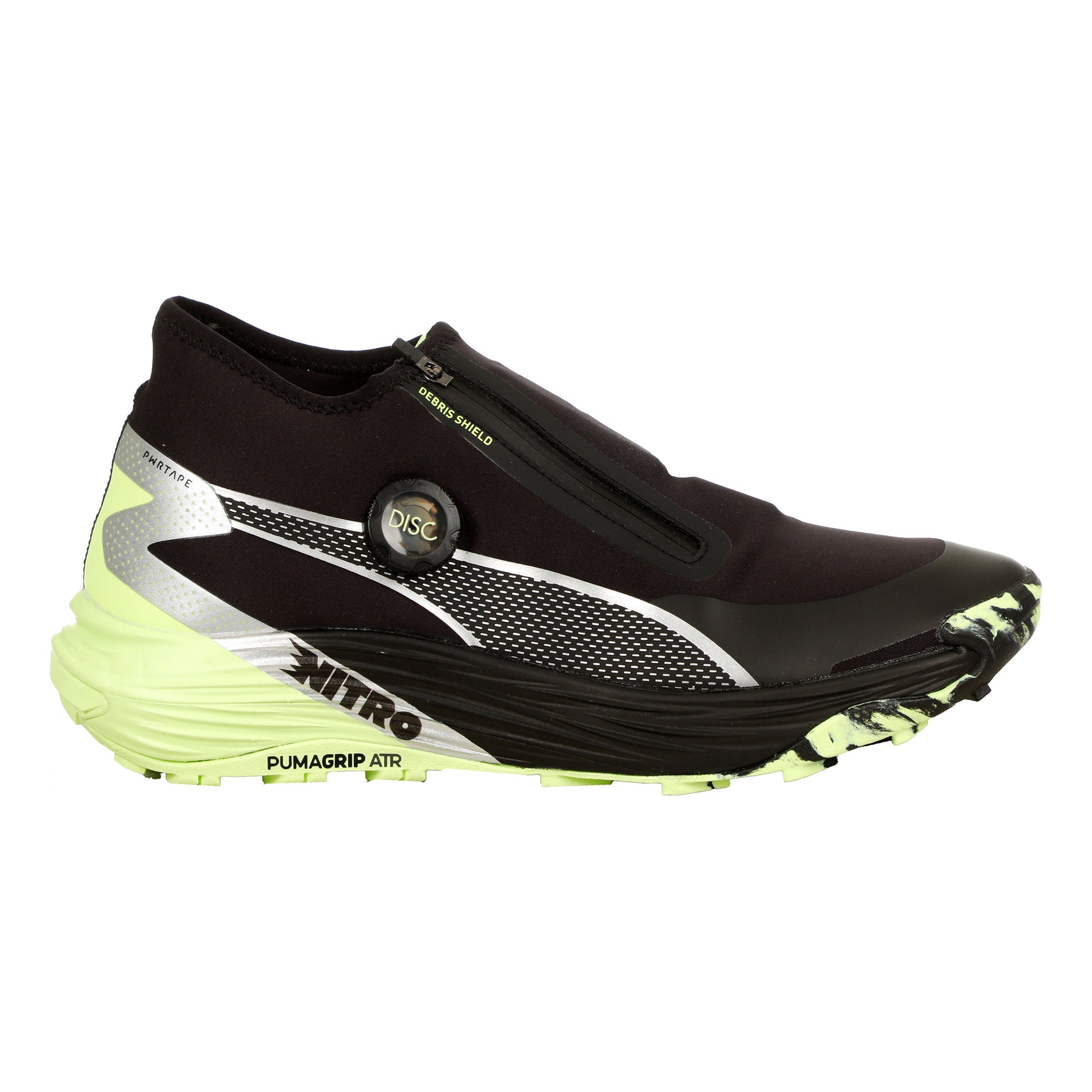 Puma Voyage Nitro 3 Disc Chaussure Trail Hommes-Noir,Argent