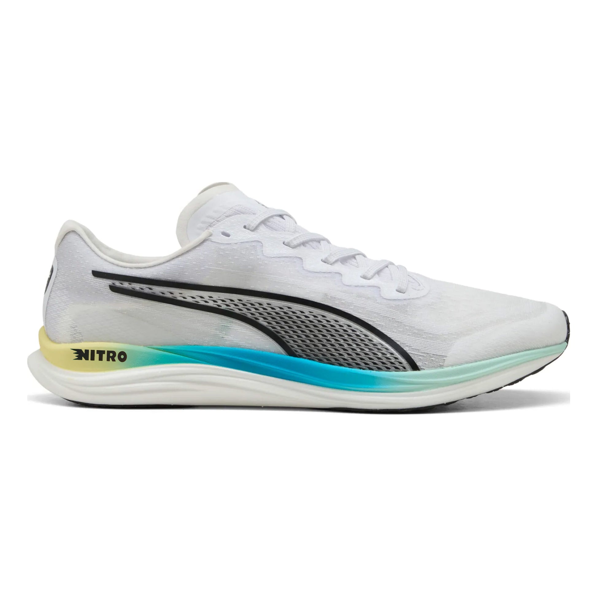 Puma Propio Nitro Wedstrijdschoen Heren-Wit,Mint