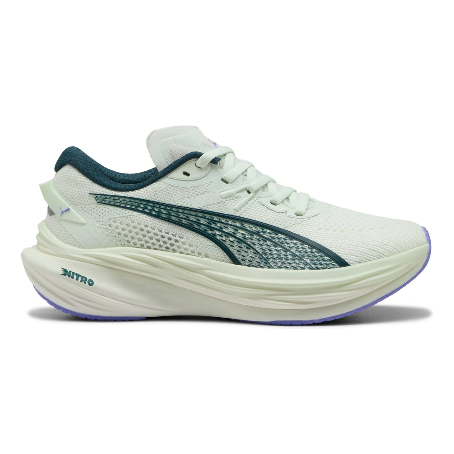 Puma Deviate Nitro 3 Chaussure de running sans stabilisateurs Femmes - vert clair, vert
