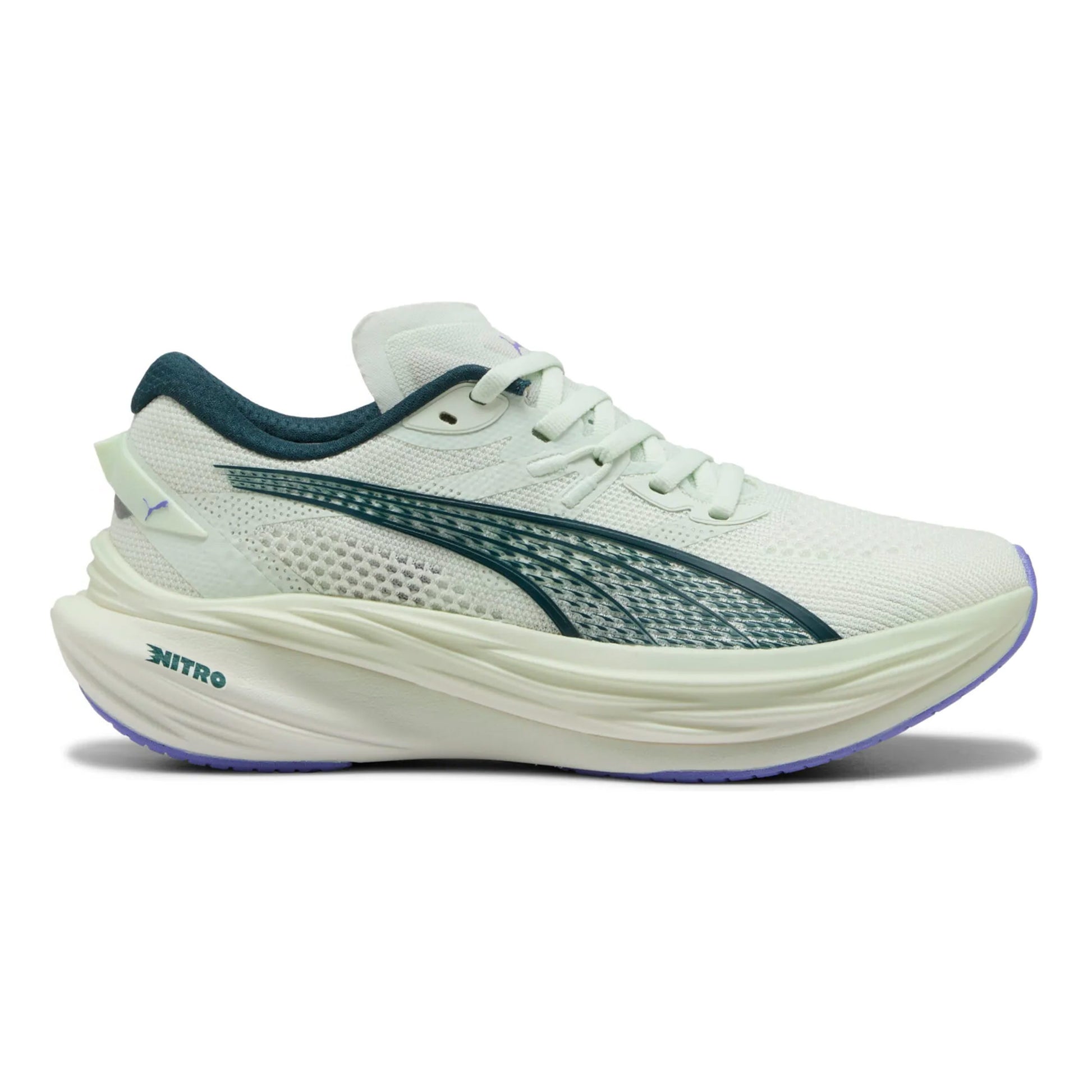 Puma Deviate Nitro 3 Chaussure de running sans stabilisateurs Femmes - vert clair, vert