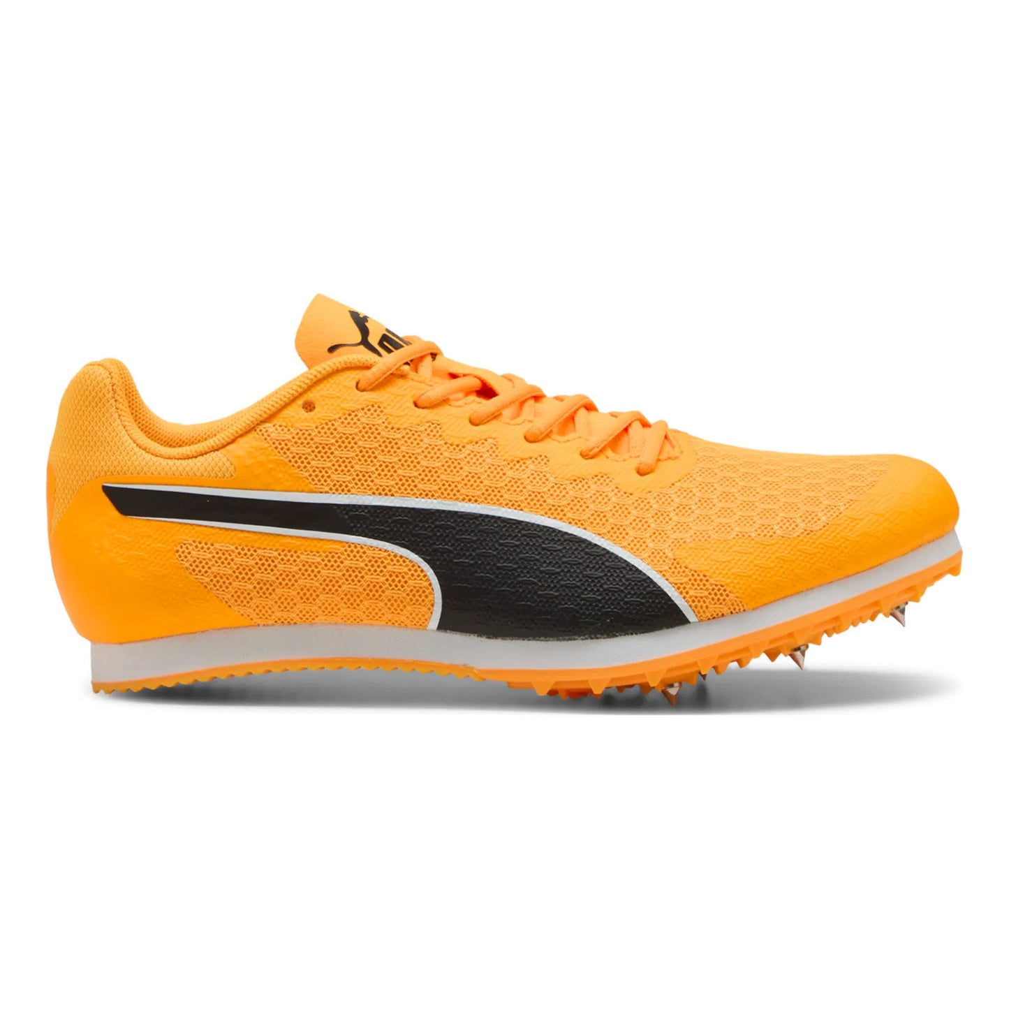 Puma evoSPEED Star 9 Spikes Enfants - orange, noir