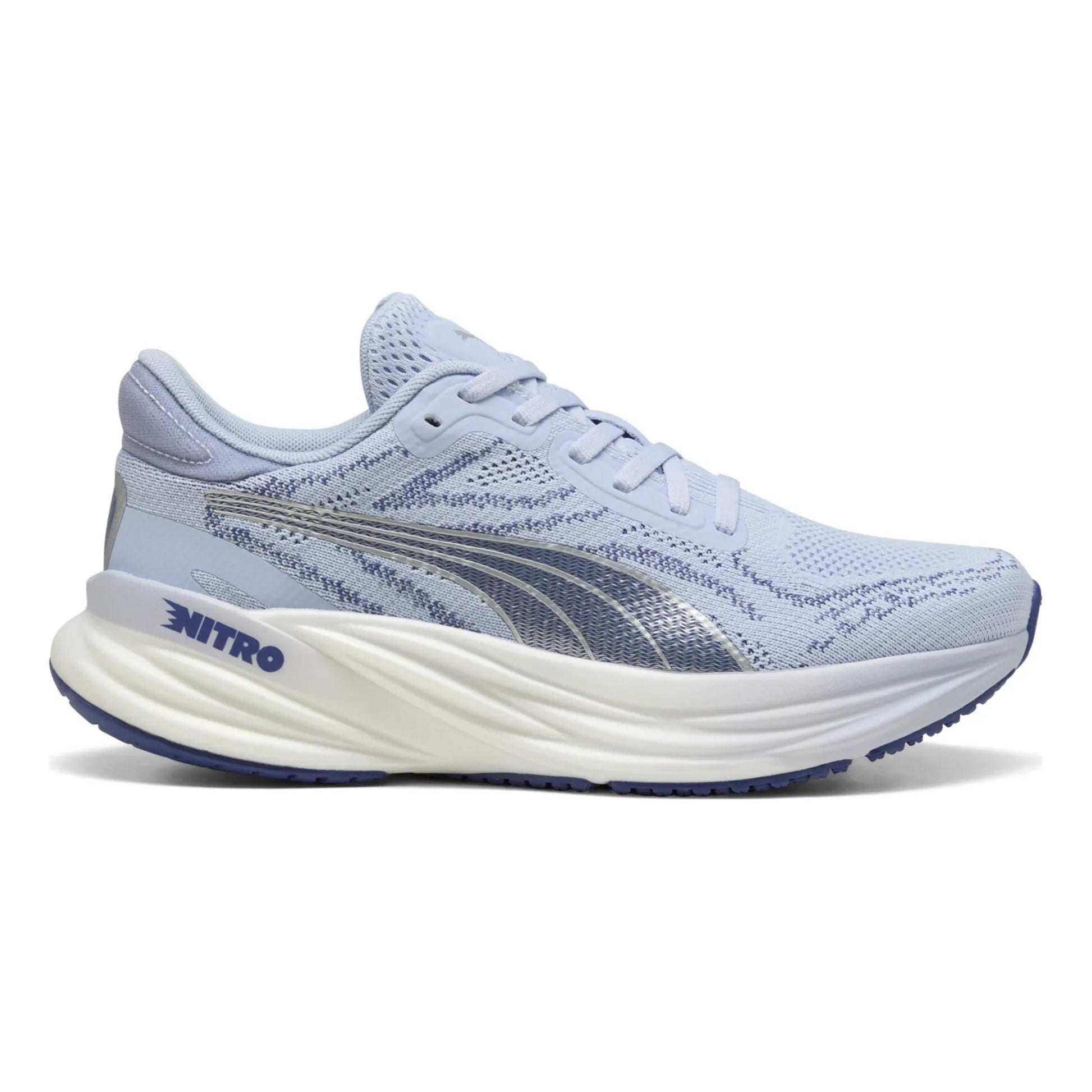 Puma Magnify Nitro 2 Chaussure De Running Sans Stabilisateurs Femmes-Bleu Clair,Bleu