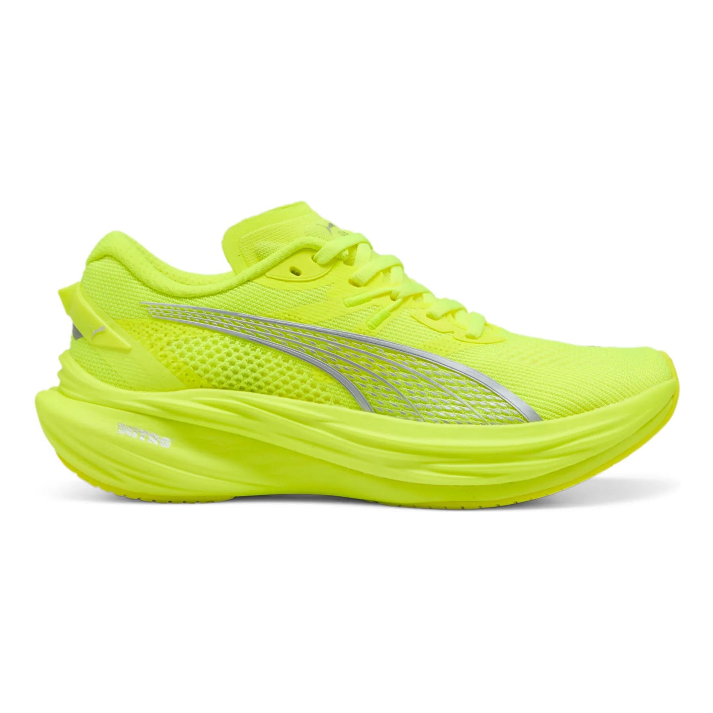 Puma Deviate Nitro 3 Chaussure de running sans stabilisateurs Femmes - jaune,