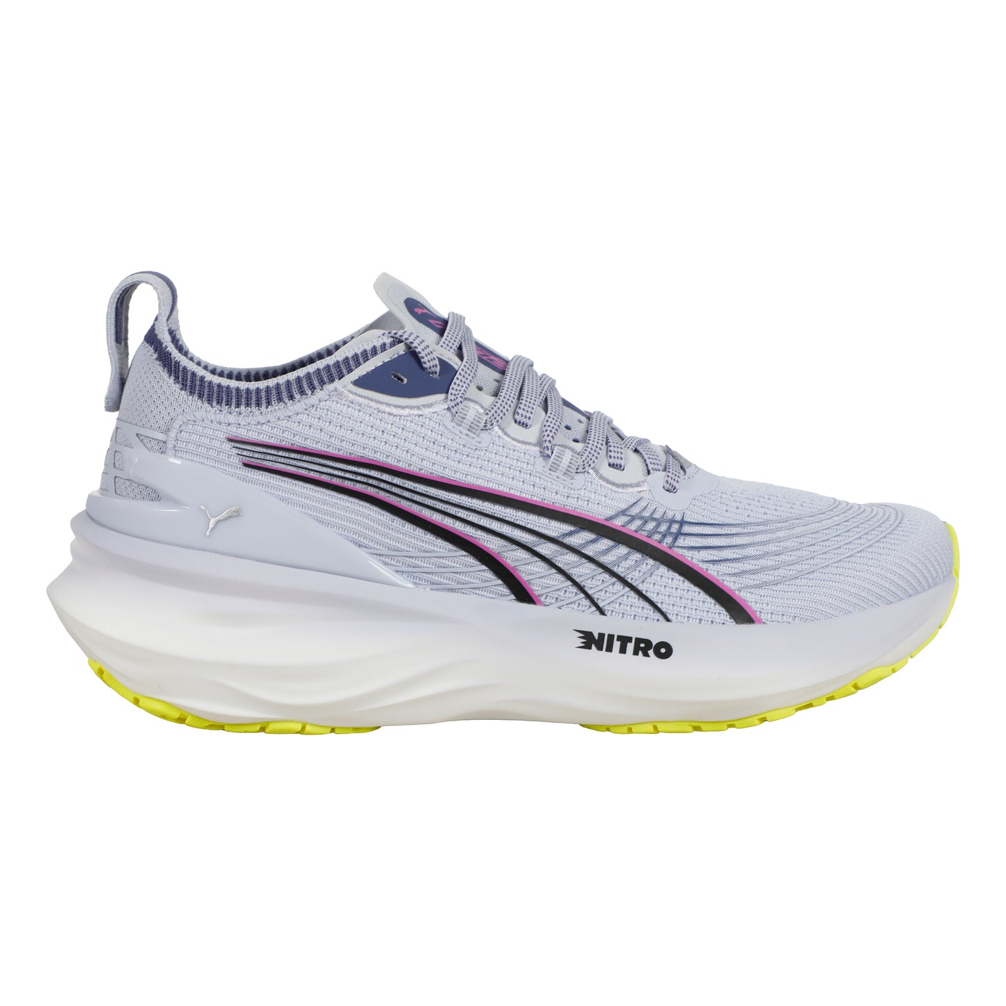 Puma ForeverRun Nitro 2 Stabiliteitsschoen Dames-Blauw,Geel