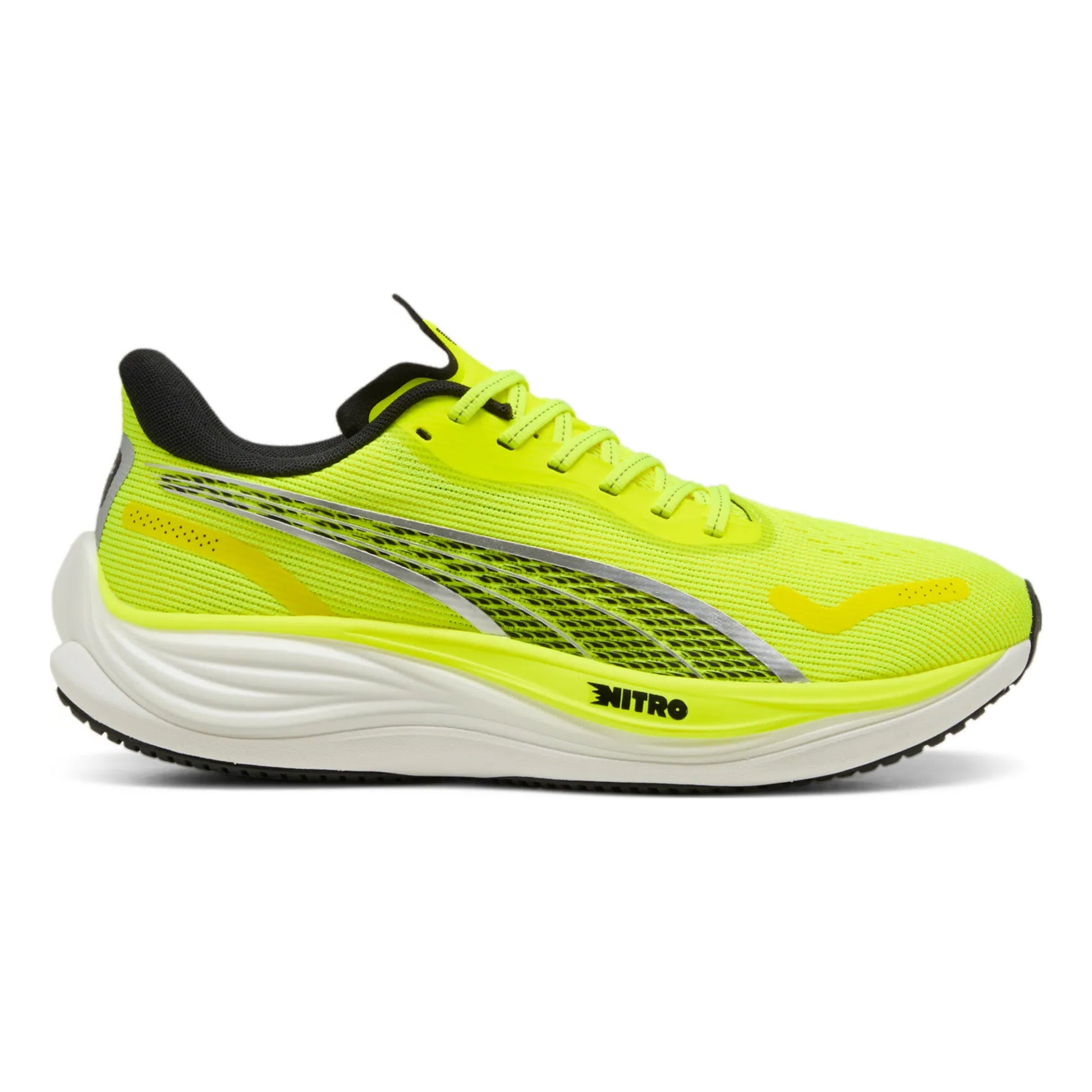 Puma Velocity Nitro 3 Neutrale Schoen Heren-Geel,Zwart