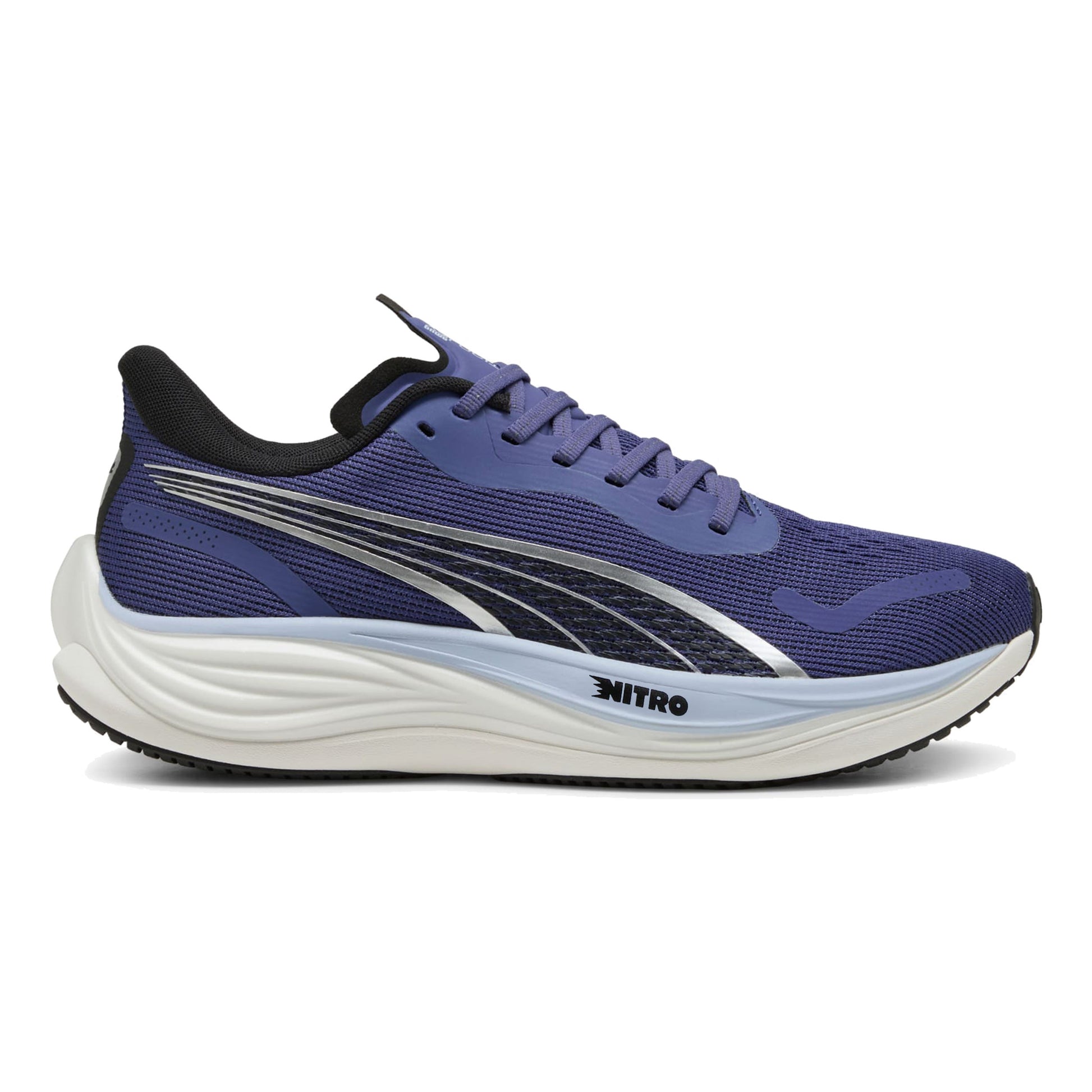 Puma Velocity Nitro 3 Neutrale Schoen Heren-Blauw,Zwart
