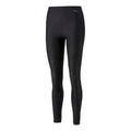 Ultraform Highwaist Fleece Shine All Over Print Tight Dames-Zwart