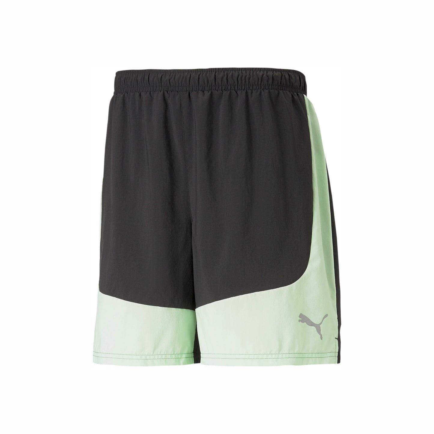 Puma Run Favorite Velocity 7in Session Shorts Hommes - noir, mint