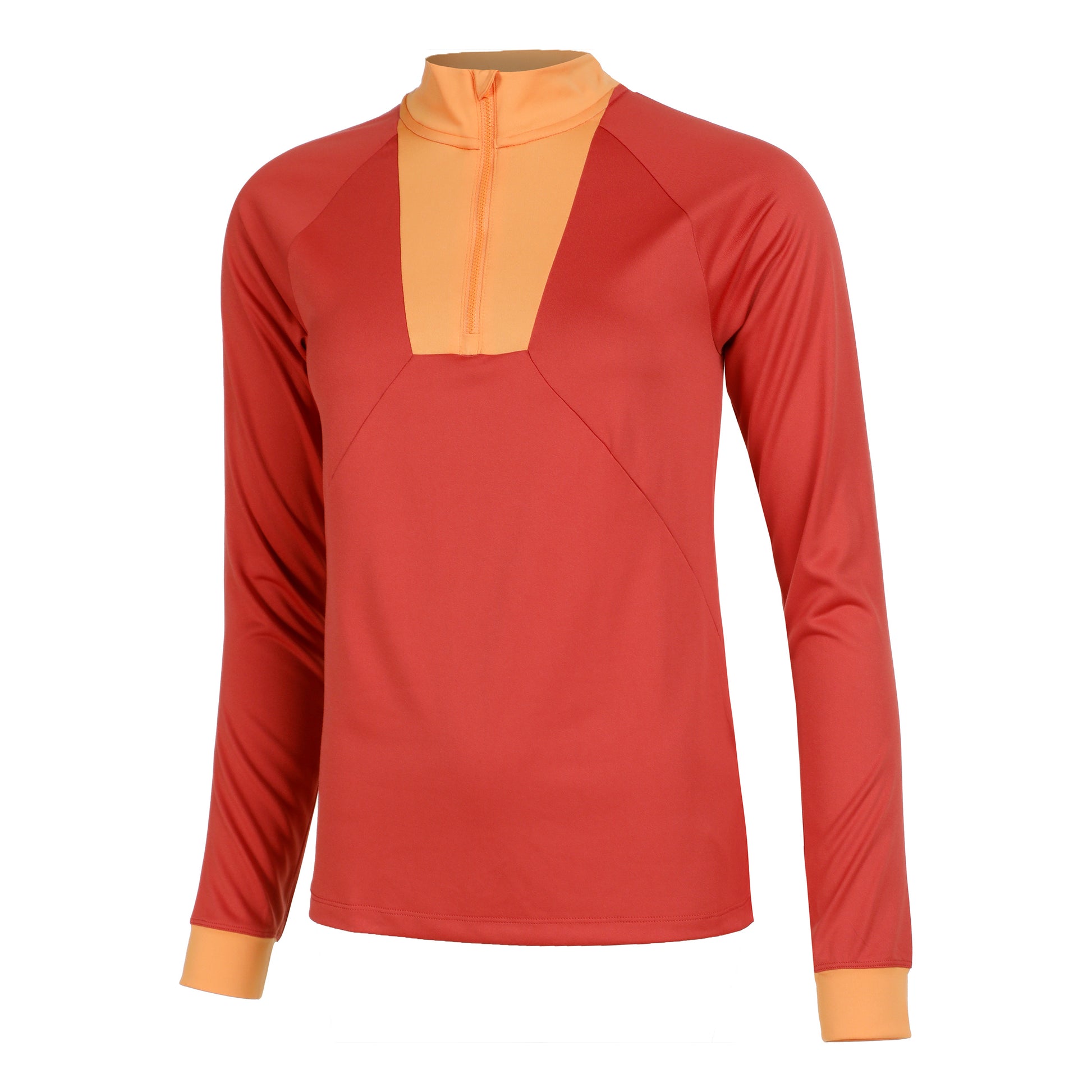 Puma First Mile Mid Layer Top De Course Femmes-Rouge