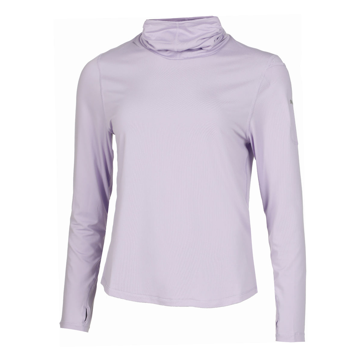 Puma Run Brushed Cloudspun Topje Hardlopen Dames-Paars