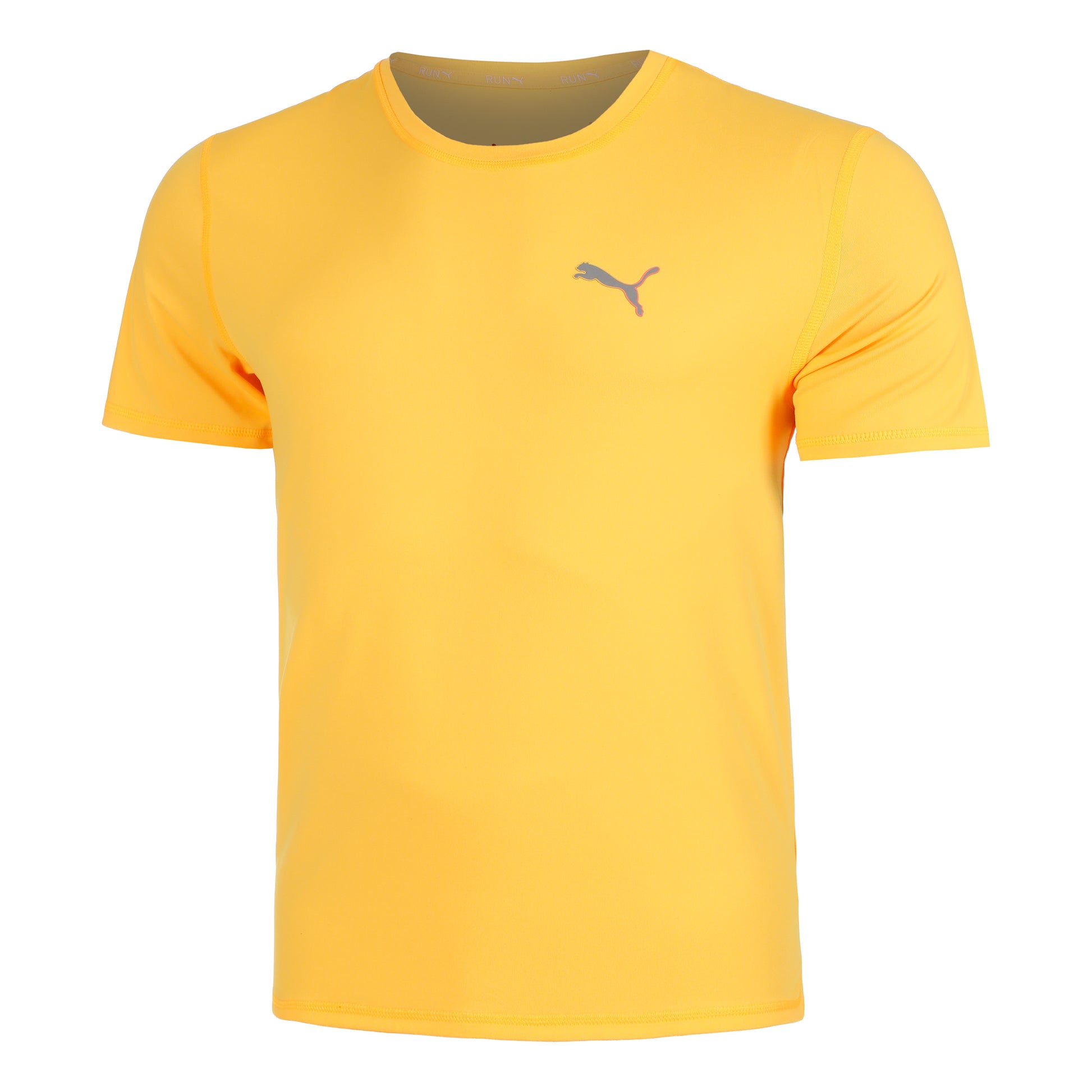 Puma Run Cloudspun Hardloopshirt Heren - oranje,