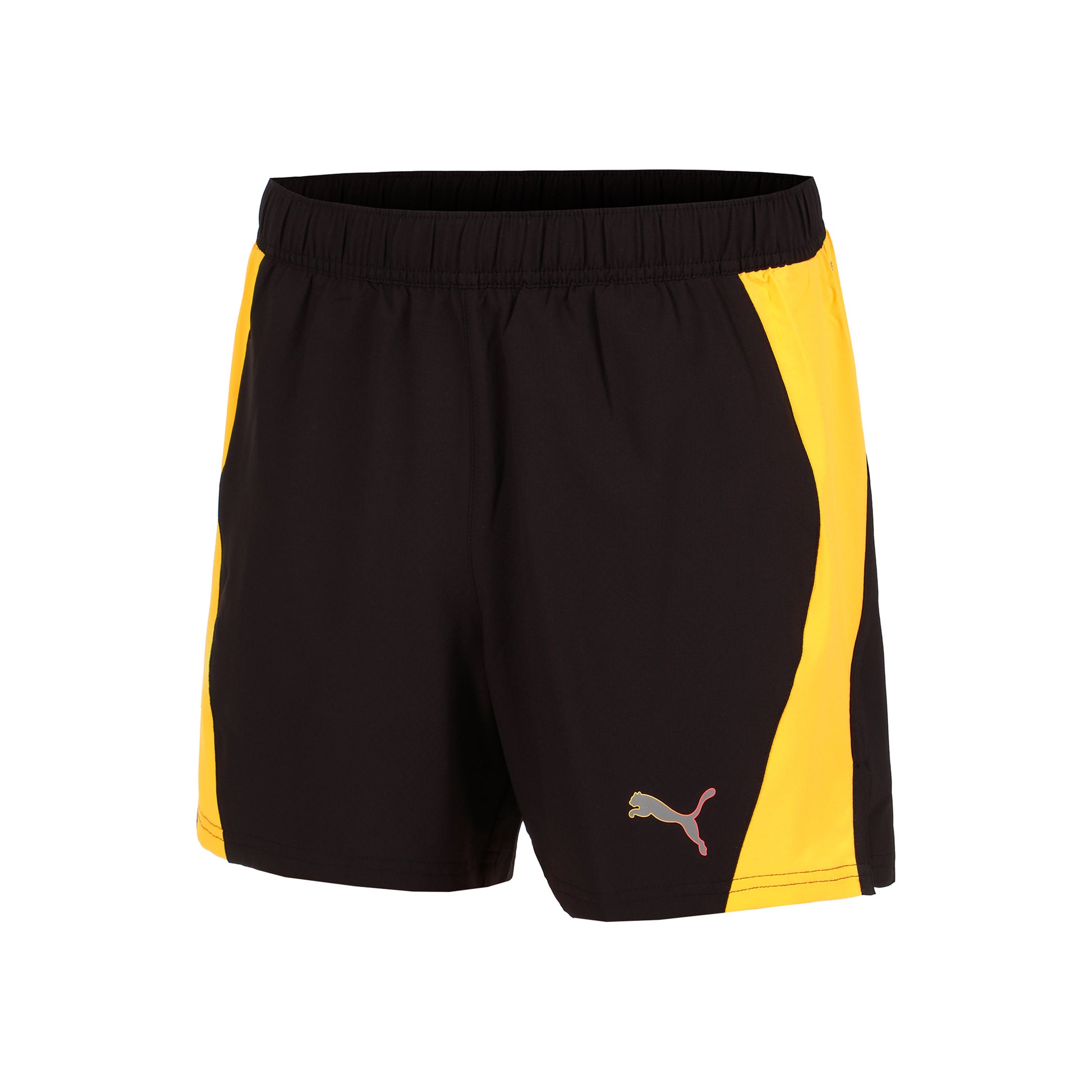 Puma Ultraweave Velocity 5in Short De Running Hommes-Noir,Orange
