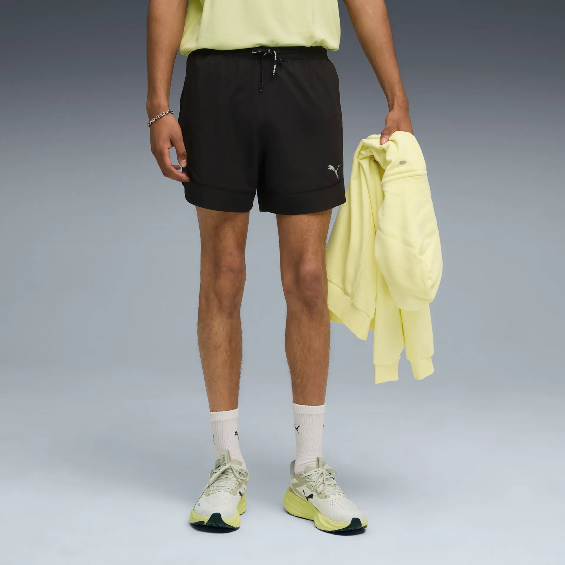 Puma Run Club Ultraweave 5in Short De Running Hommes-Noir