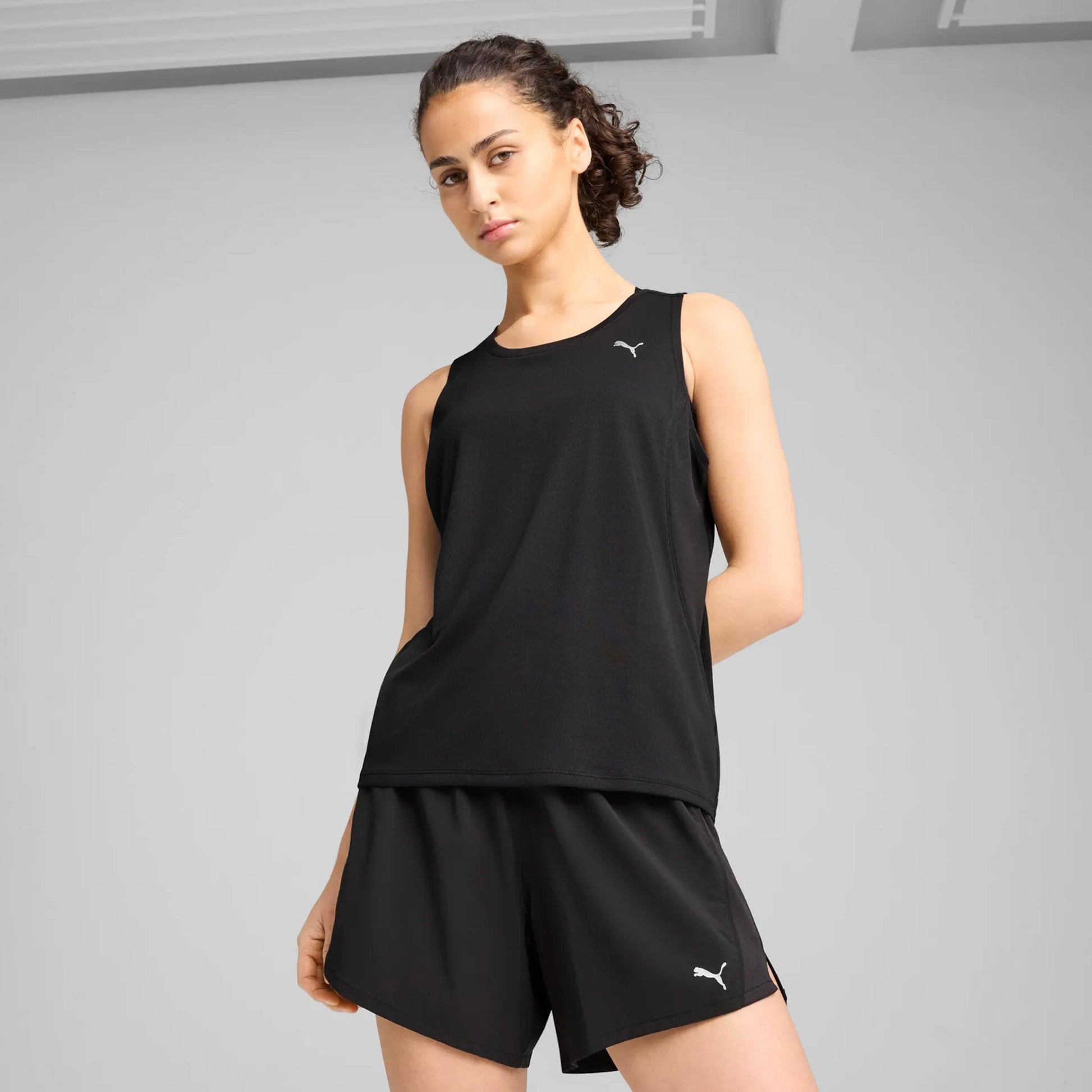 Puma Velocity Hardloopshirt Dames-zwart