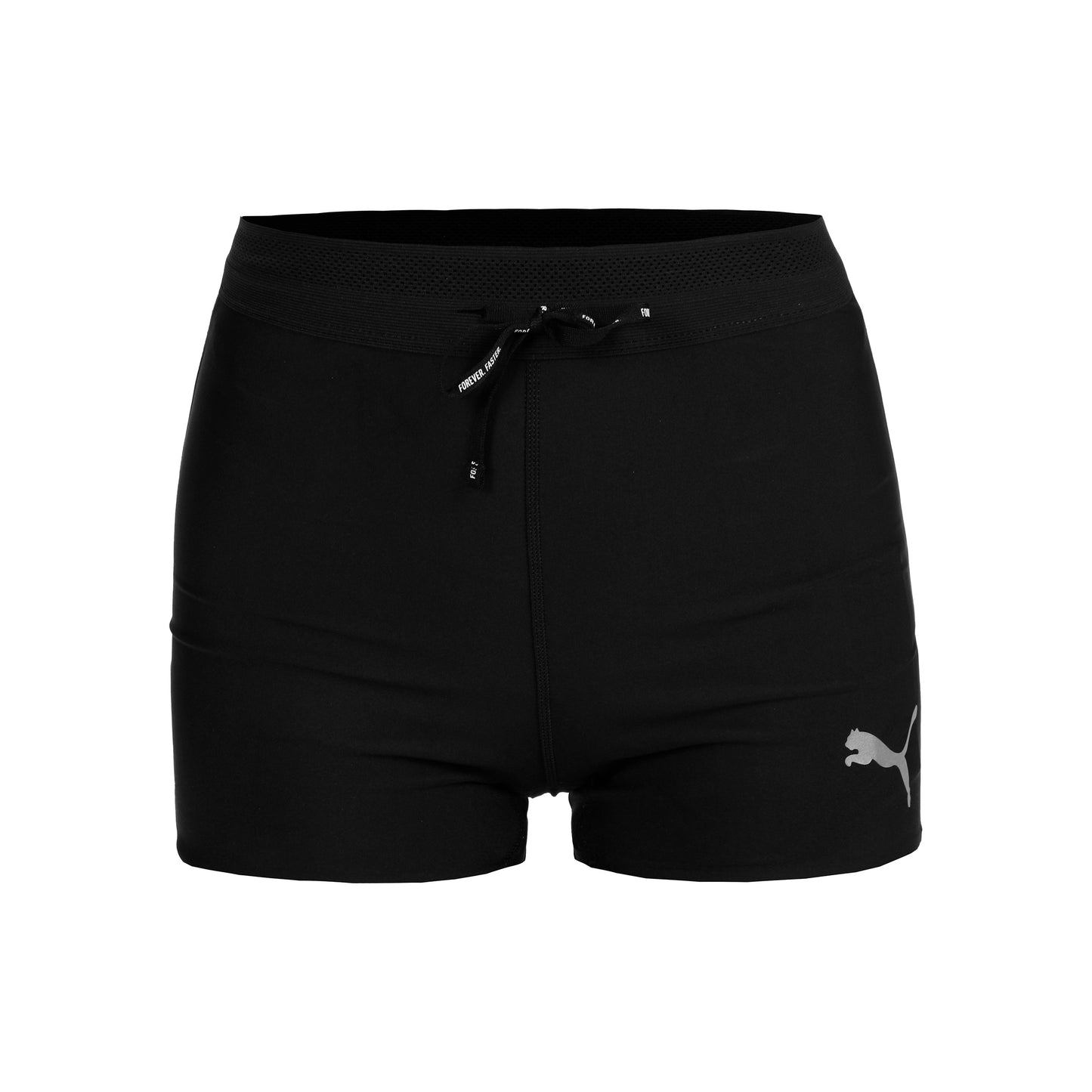 Puma Raceday Ultraform 3in Short Tight Collant De Course Femmes-Noir