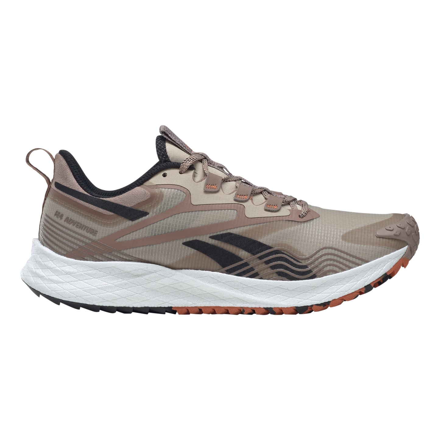 Reebok Floatride Energy 4 Neutrale schoen Heren - bruin, zwart