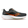 Ride 17 Chaussure de running sans stabilisateurs Hommes - noir, orange