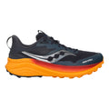 Xodus Ultra 3 Trailschoen Heren - donkerblauw, oranje