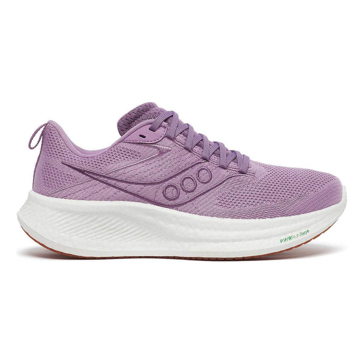 Saucony Ride Rfg Neutrale schoen Dames - berry,