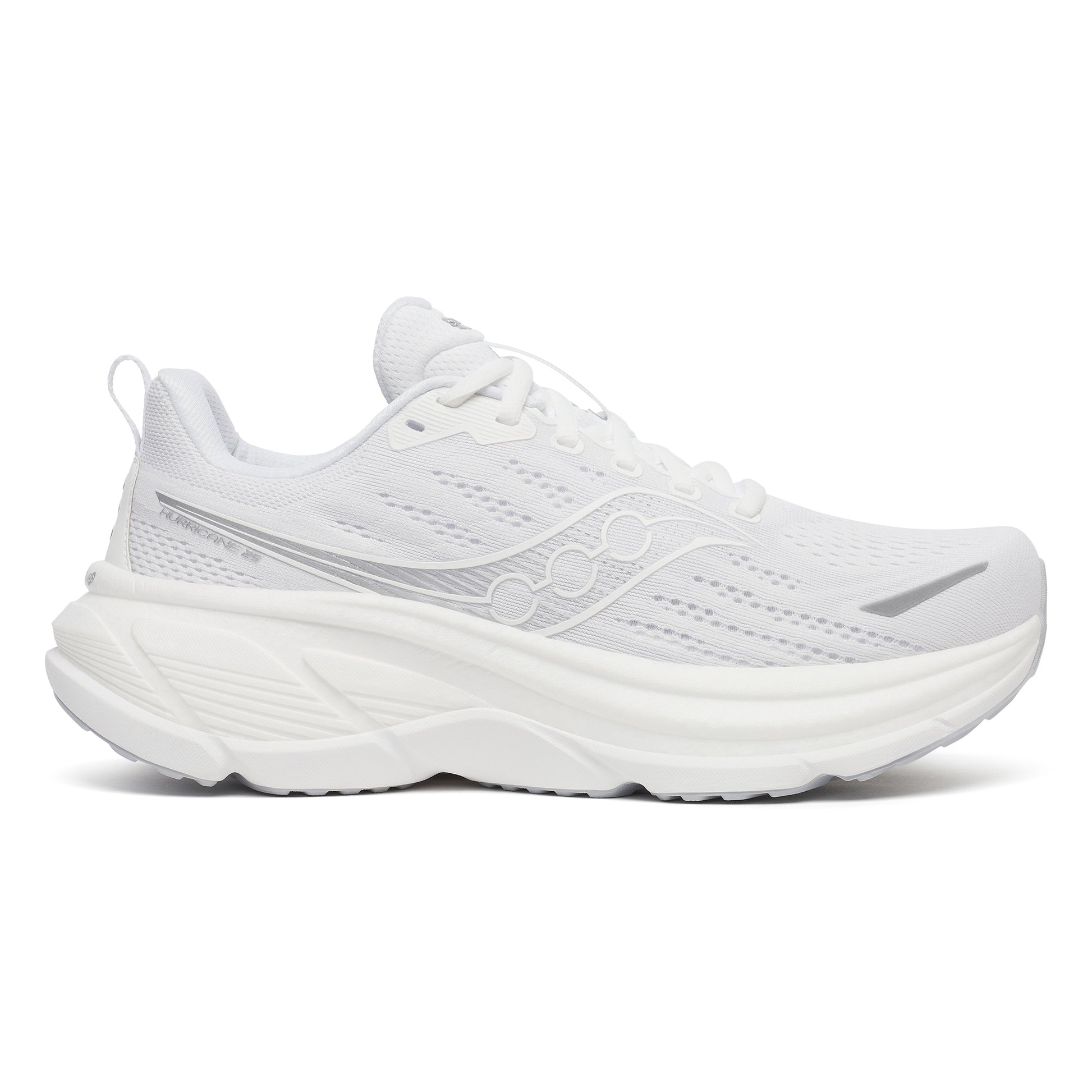 Saucony Hurricane 25 Stabiliteitsschoen Heren-wit