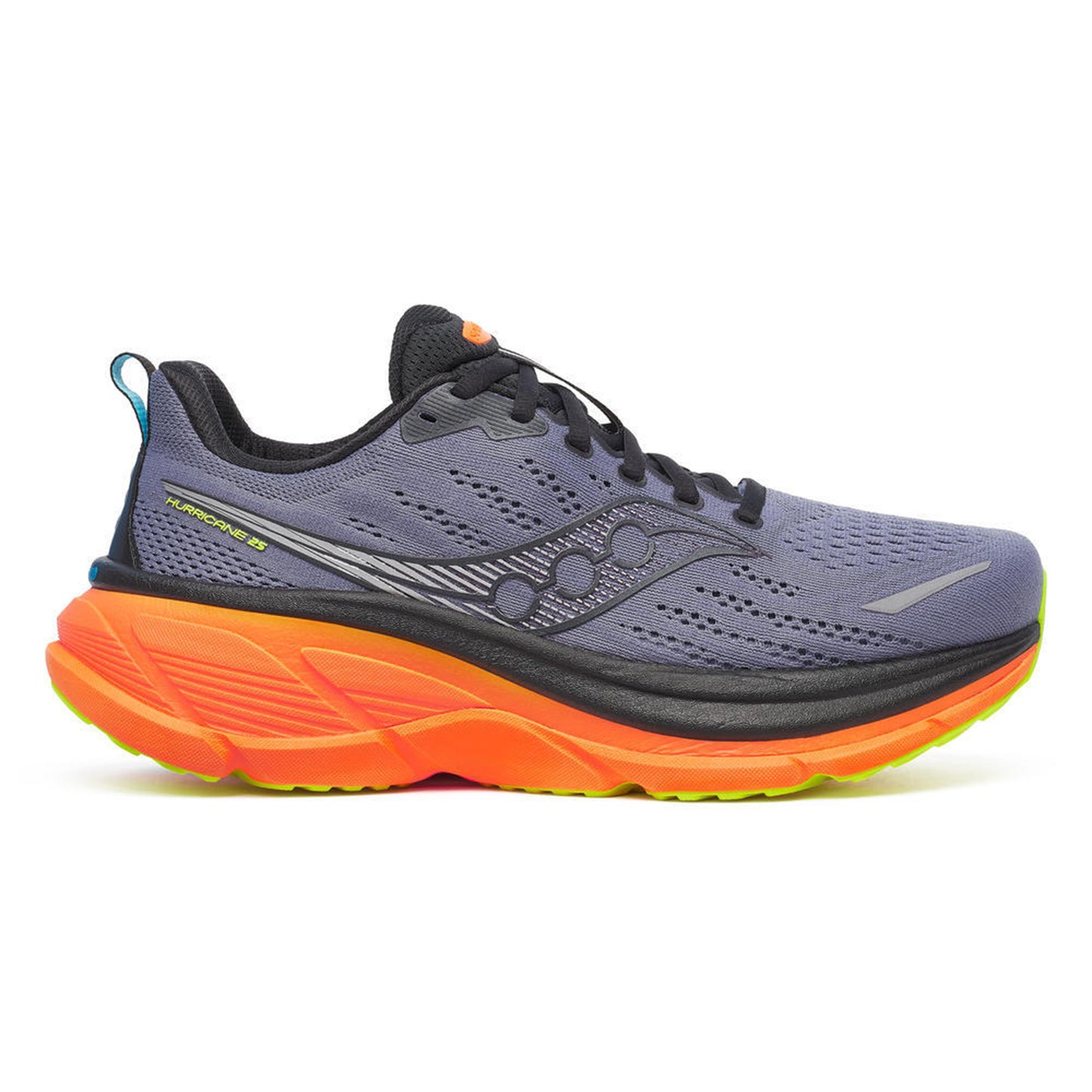 Saucony Hurricane 25 Stabiliteitsschoen Heren-grijs, veelkleurig