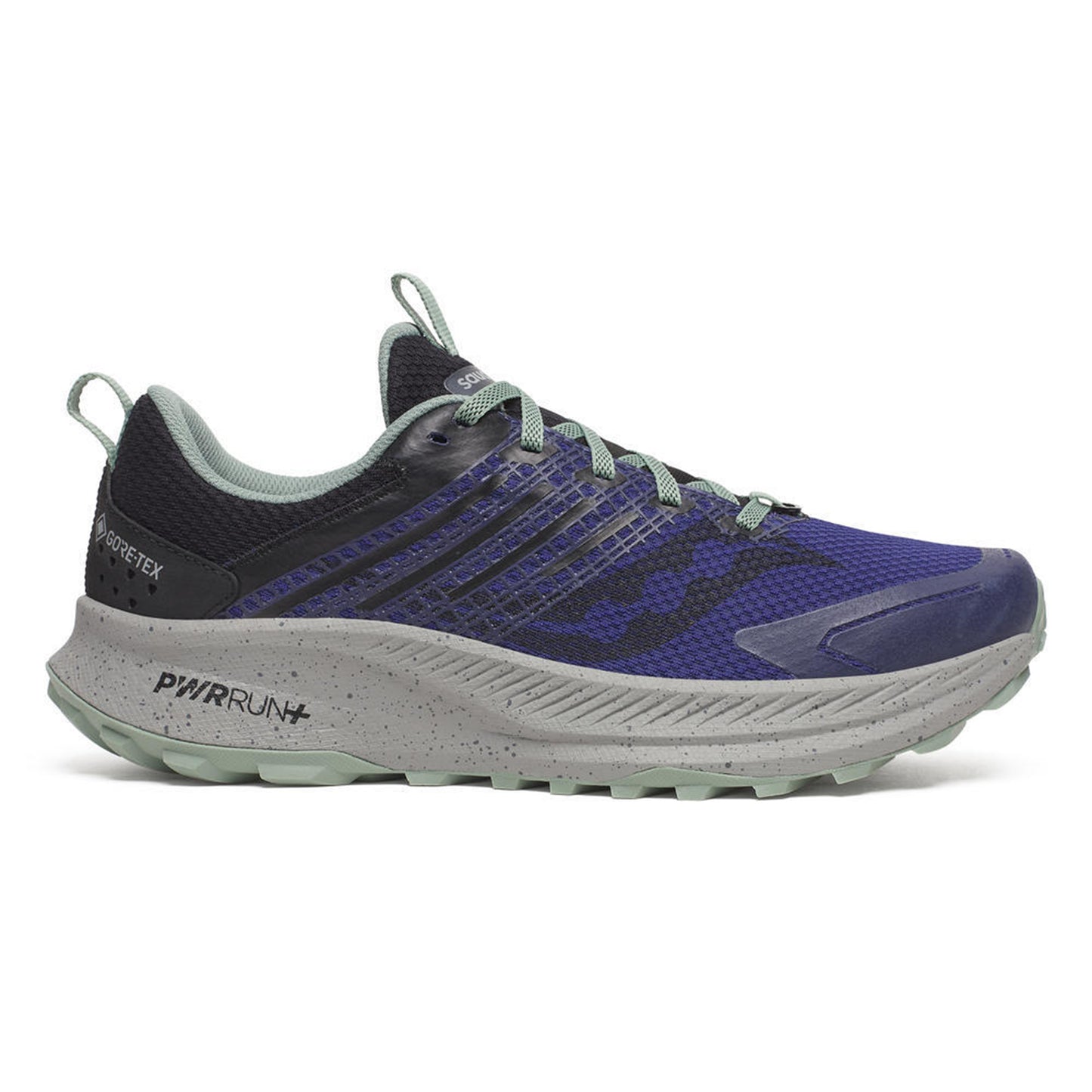 Saucony Ride TR2 GTX Chaussure Trail Hommes-Violet,Noir